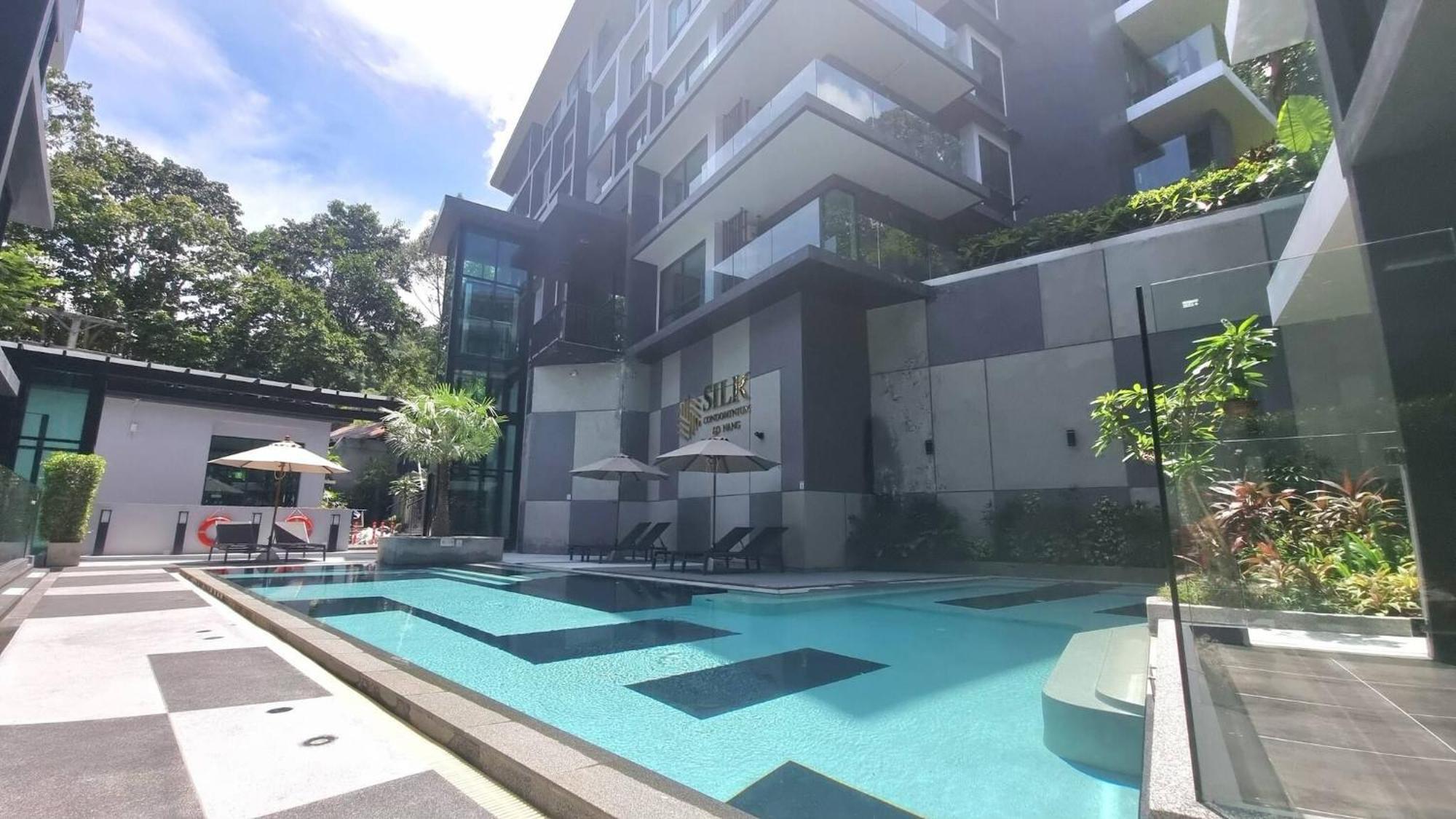 Room In Apartment - A301- Forest View Corner Unit 1Br-1Bath Ao Nang Exterior foto