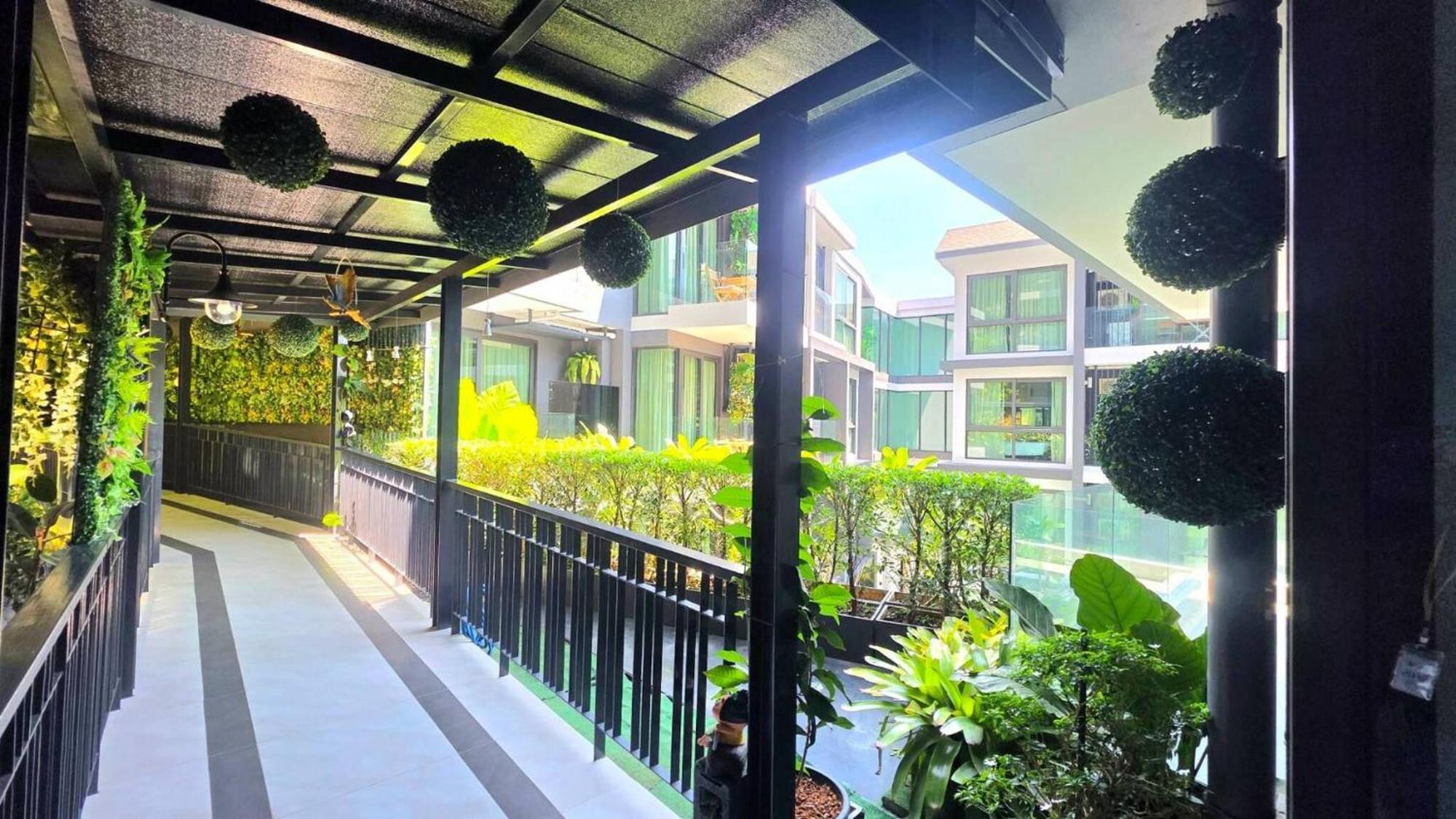 Room In Apartment - A301- Forest View Corner Unit 1Br-1Bath Ao Nang Exterior foto