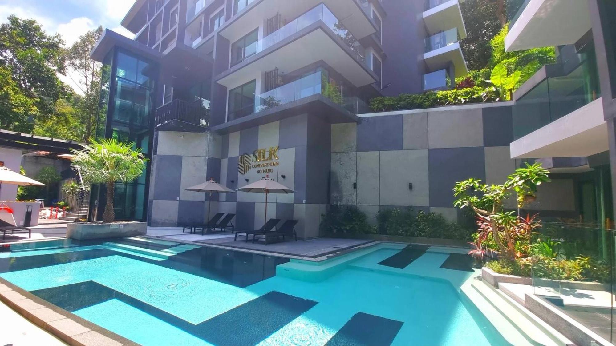 Room In Apartment - A301- Forest View Corner Unit 1Br-1Bath Ao Nang Exterior foto
