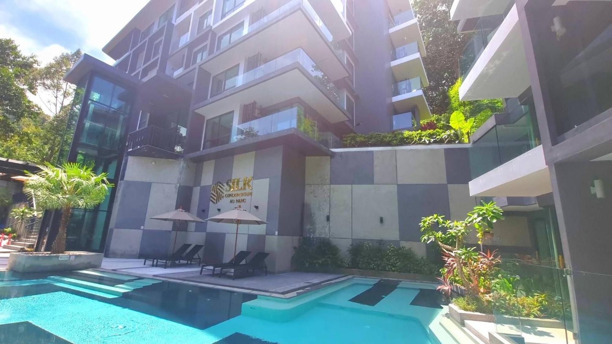 Room In Apartment - A301- Forest View Corner Unit 1Br-1Bath Ao Nang Exterior foto