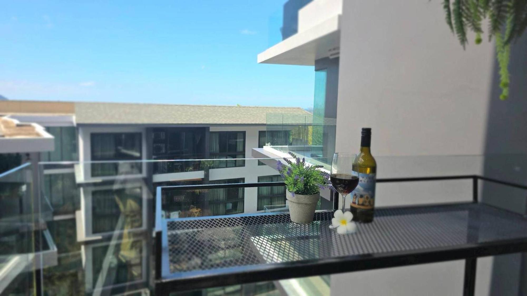 Room In Apartment - A301- Forest View Corner Unit 1Br-1Bath Ao Nang Exterior foto