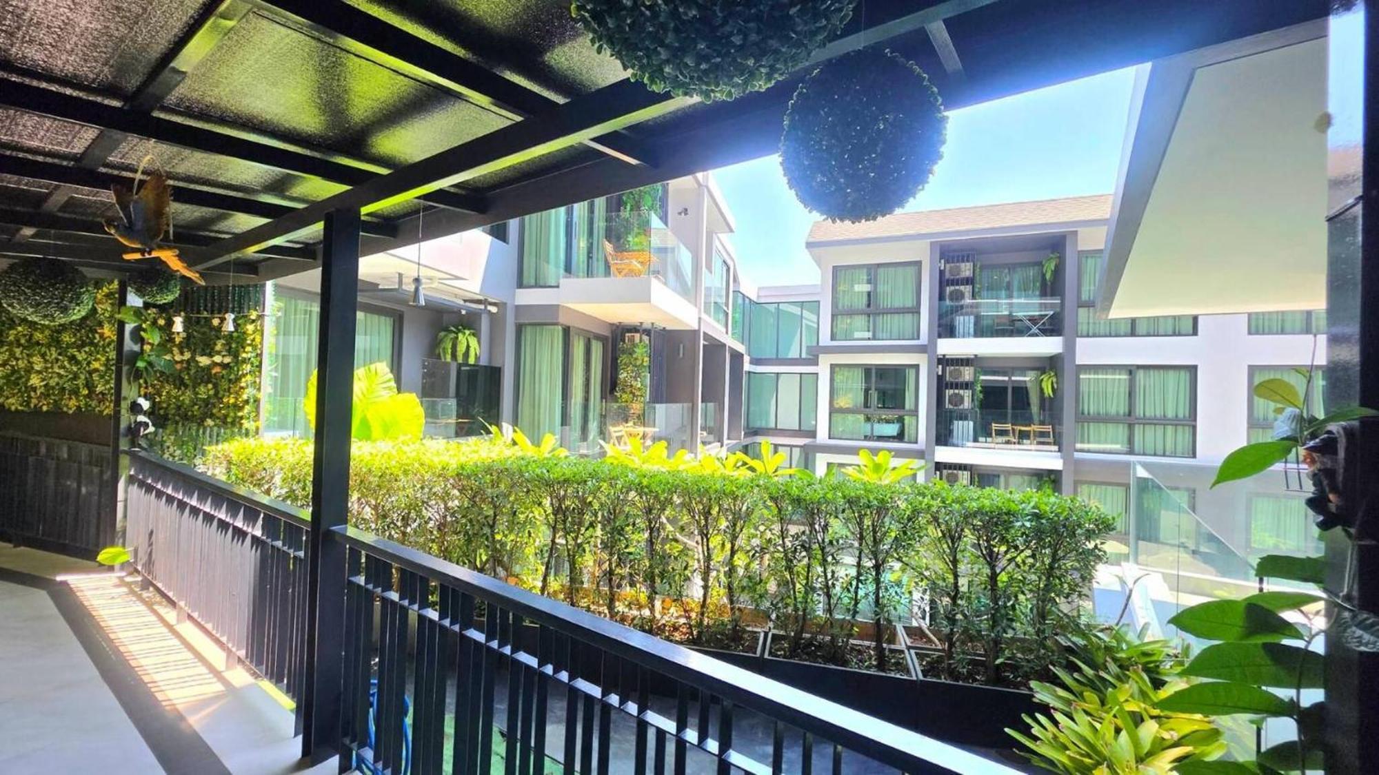 Room In Apartment - A301- Forest View Corner Unit 1Br-1Bath Ao Nang Exterior foto