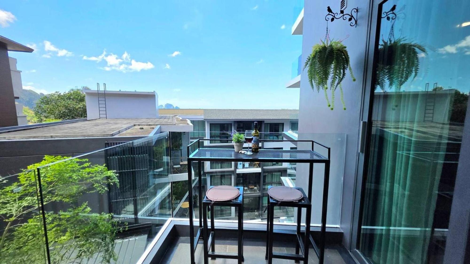 Room In Apartment - A301- Forest View Corner Unit 1Br-1Bath Ao Nang Exterior foto
