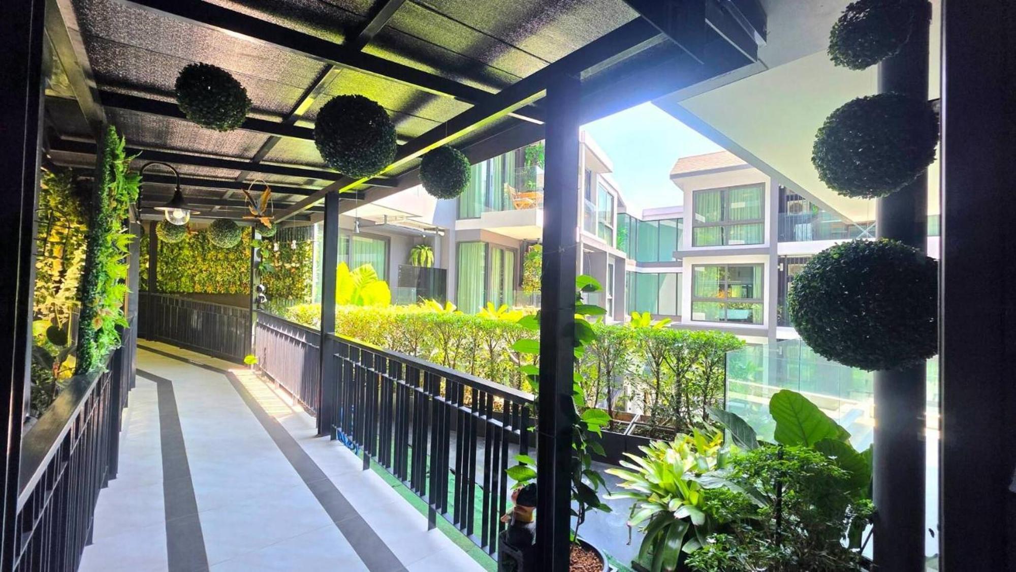 Room In Apartment - A301- Forest View Corner Unit 1Br-1Bath Ao Nang Exterior foto