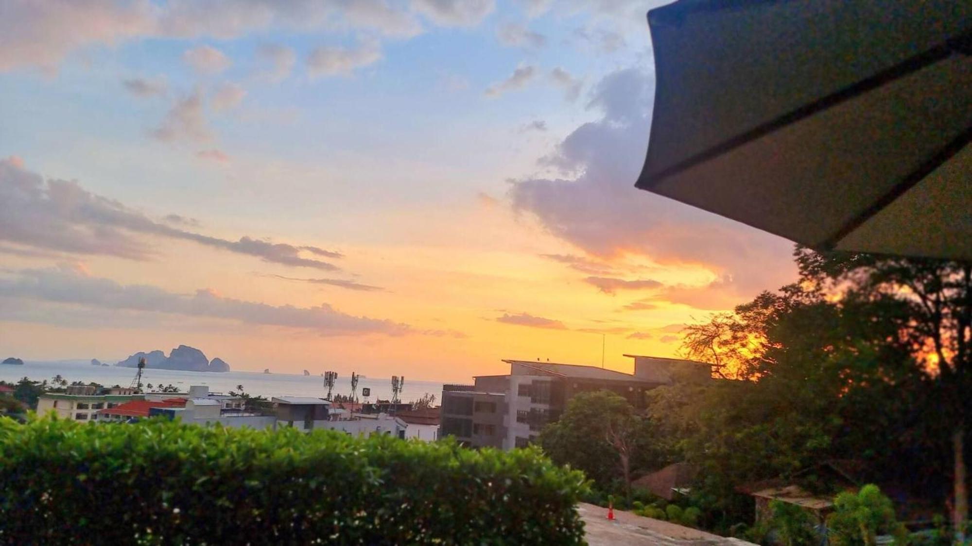 Room In Apartment - A301- Forest View Corner Unit 1Br-1Bath Ao Nang Exterior foto