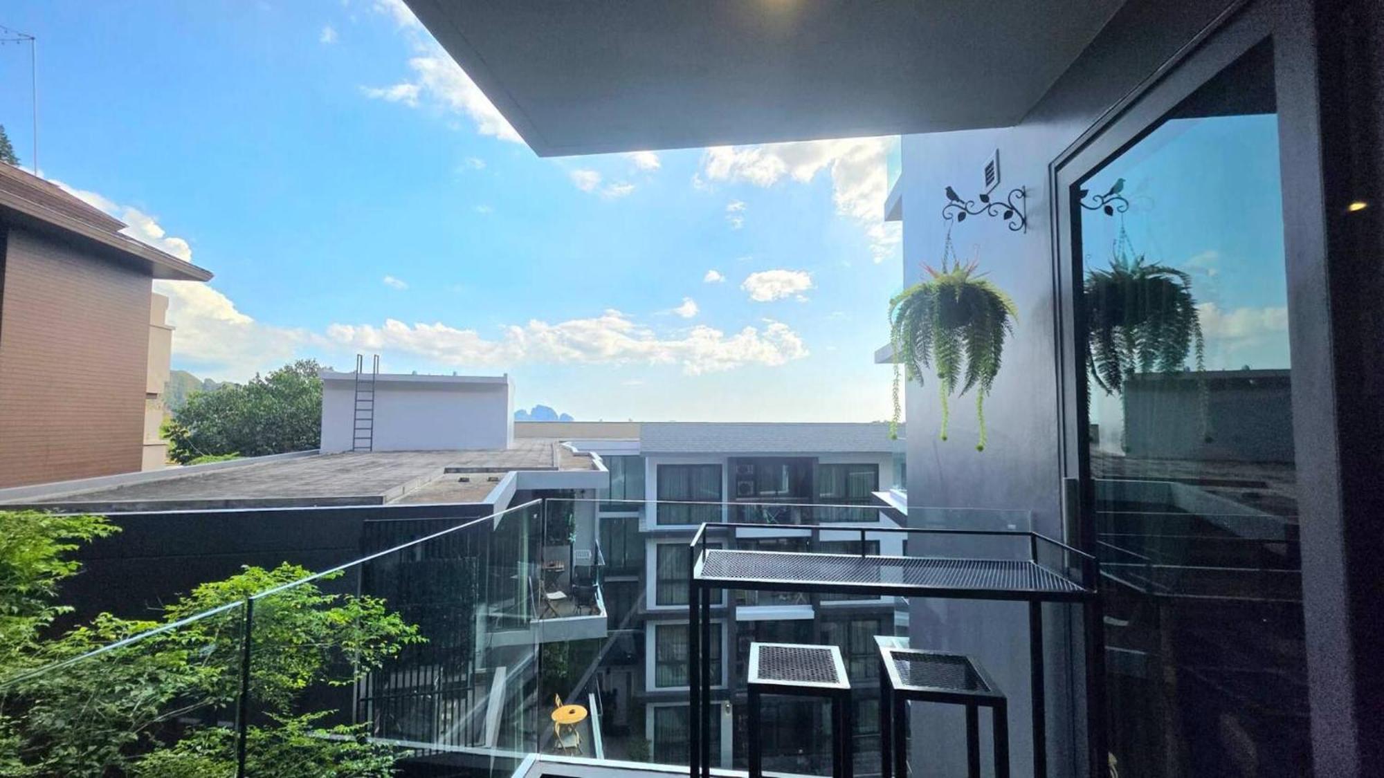 Room In Apartment - A301- Forest View Corner Unit 1Br-1Bath Ao Nang Exterior foto