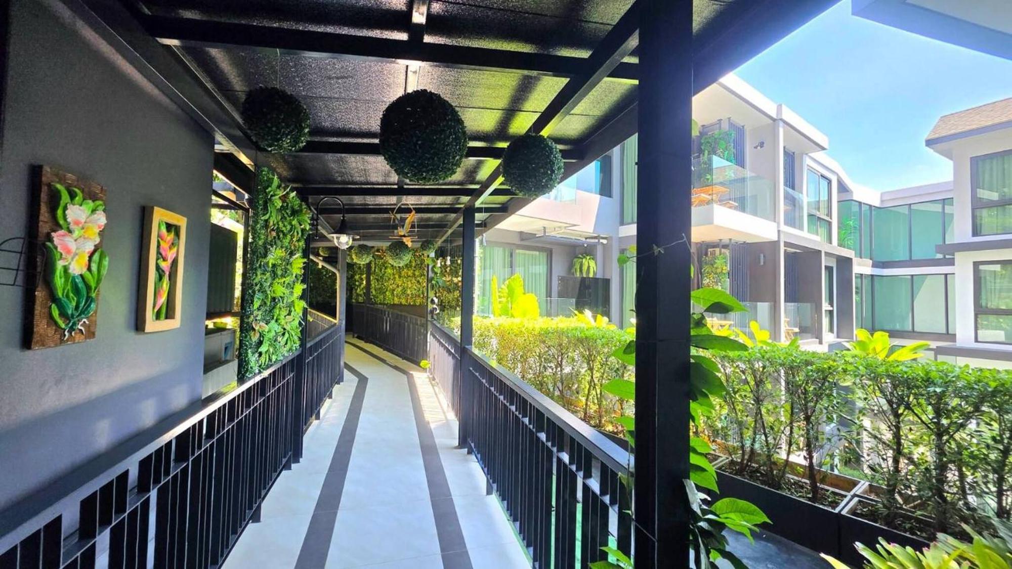 Room In Apartment - A301- Forest View Corner Unit 1Br-1Bath Ao Nang Exterior foto