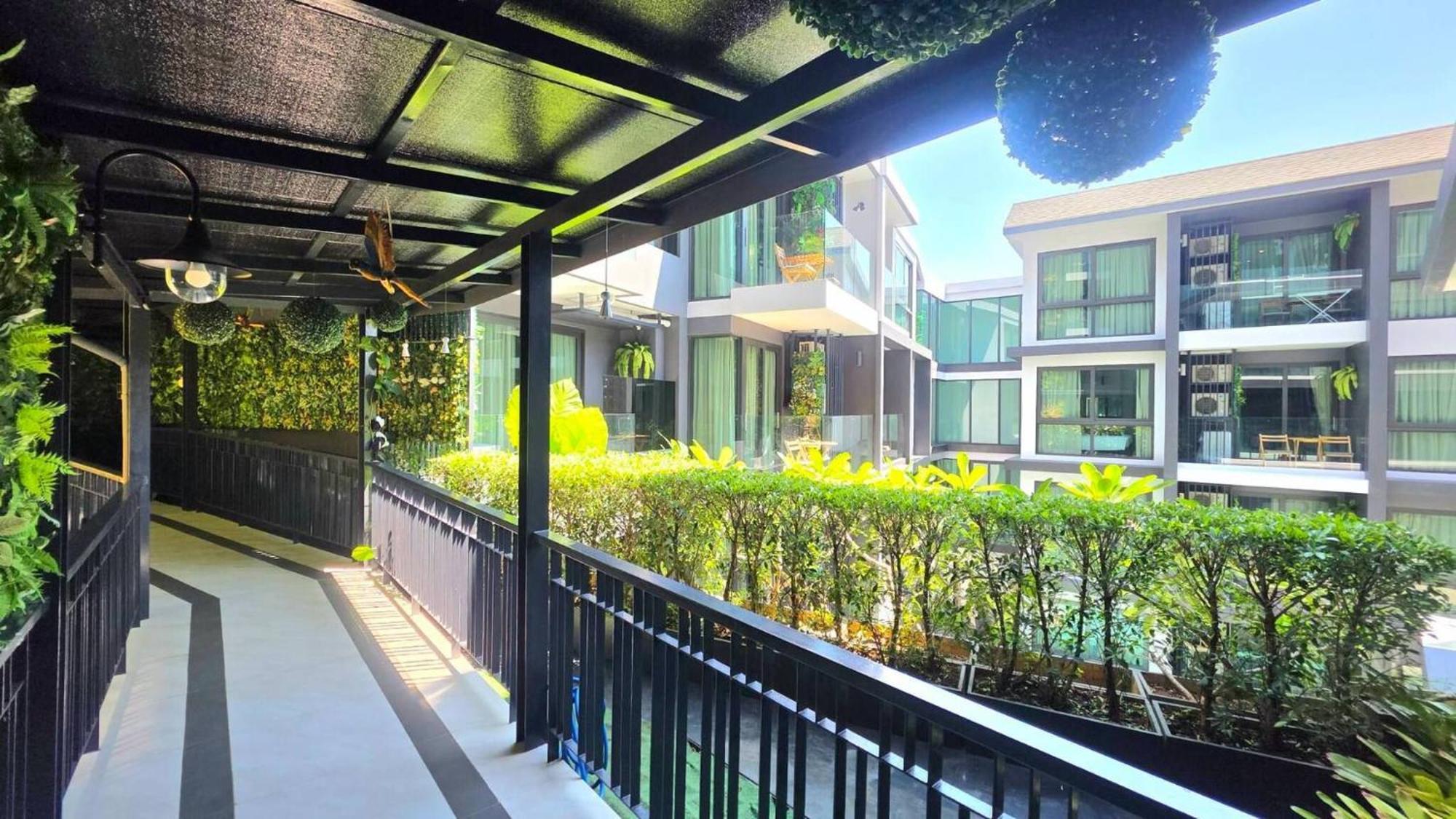 Room In Apartment - A301- Forest View Corner Unit 1Br-1Bath Ao Nang Exterior foto