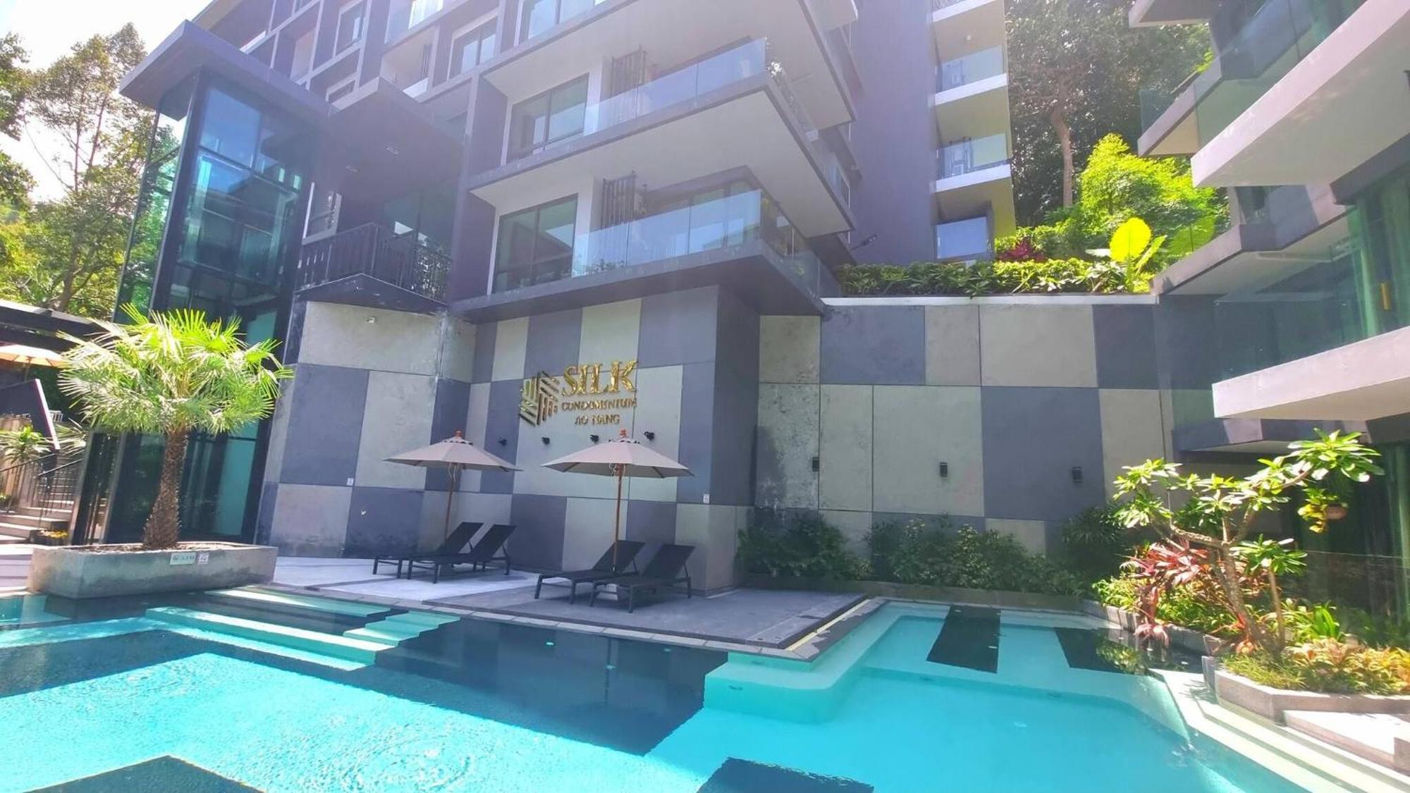 Room In Apartment - A301- Forest View Corner Unit 1Br-1Bath Ao Nang Exterior foto