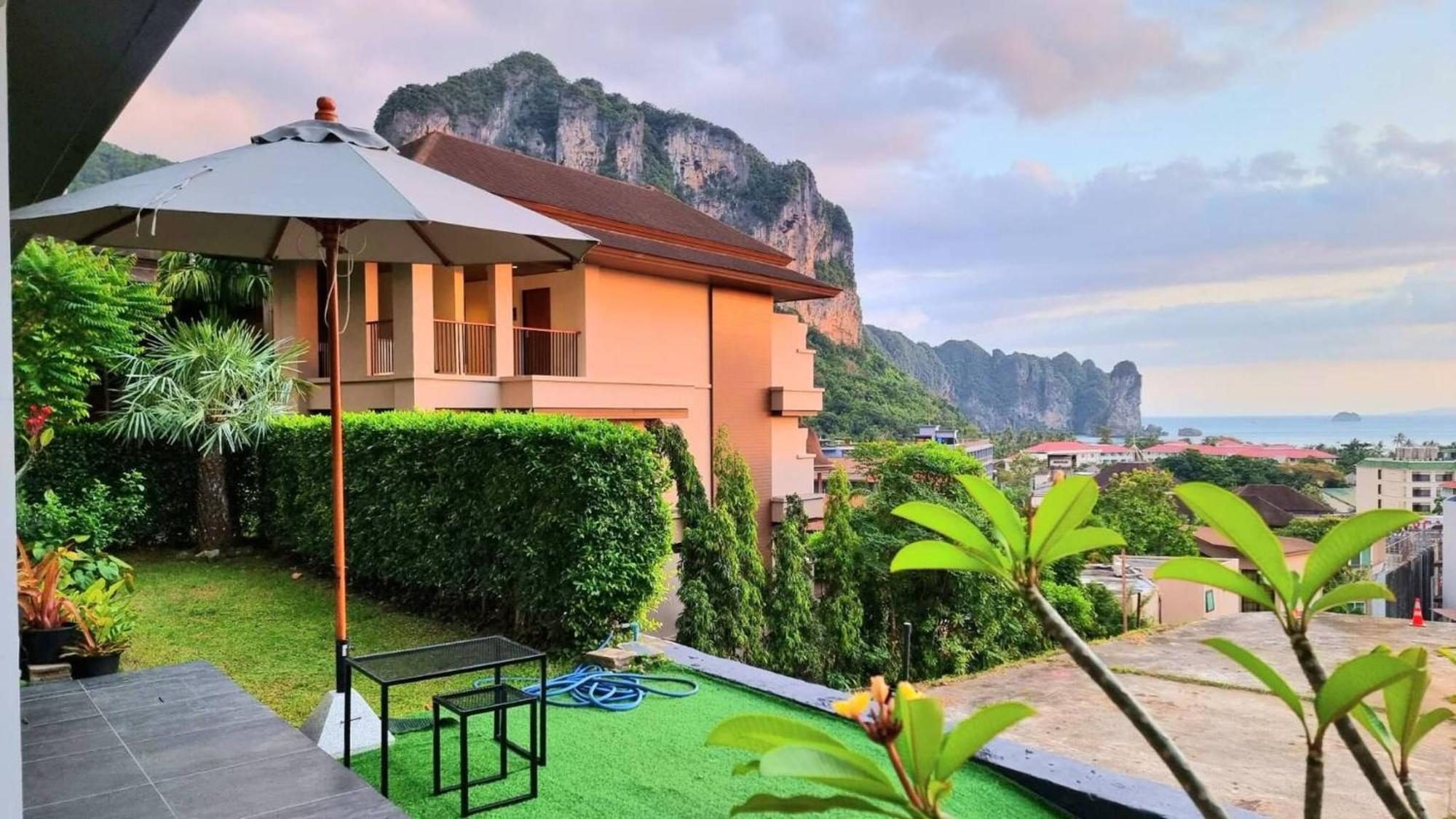 Room In Apartment - A301- Forest View Corner Unit 1Br-1Bath Ao Nang Exterior foto