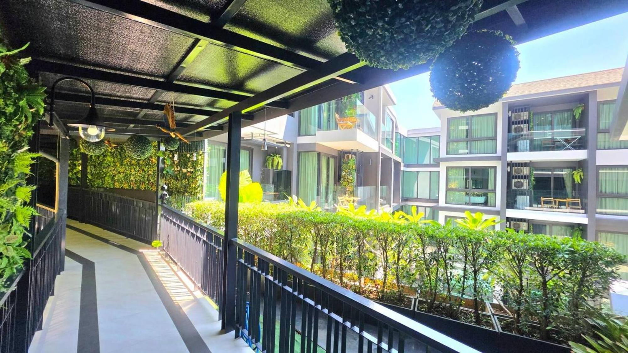 Room In Apartment - A301- Forest View Corner Unit 1Br-1Bath Ao Nang Exterior foto
