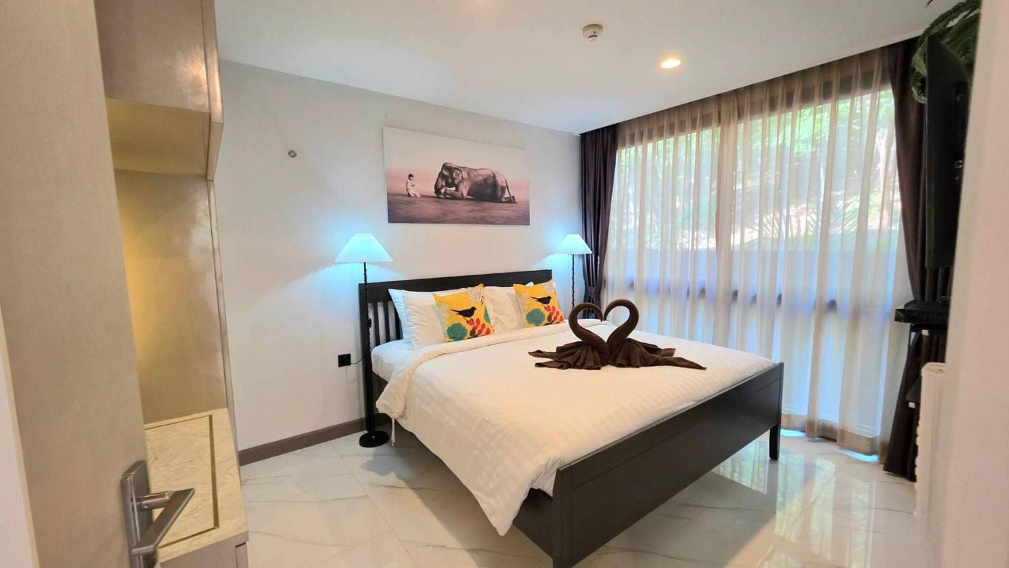 Room In Apartment - A301- Forest View Corner Unit 1Br-1Bath Ao Nang Exterior foto