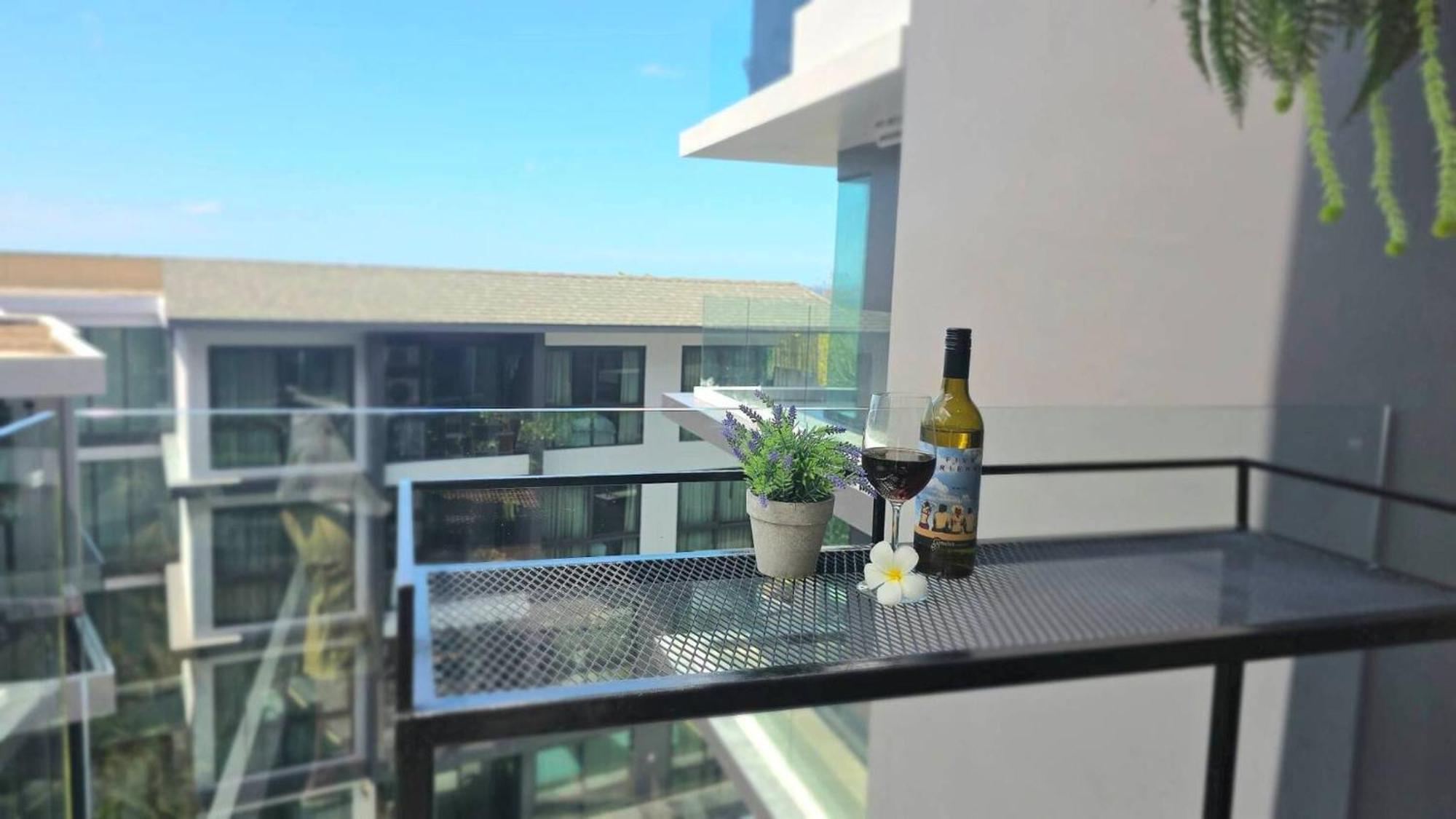 Room In Apartment - A301- Forest View Corner Unit 1Br-1Bath Ao Nang Exterior foto