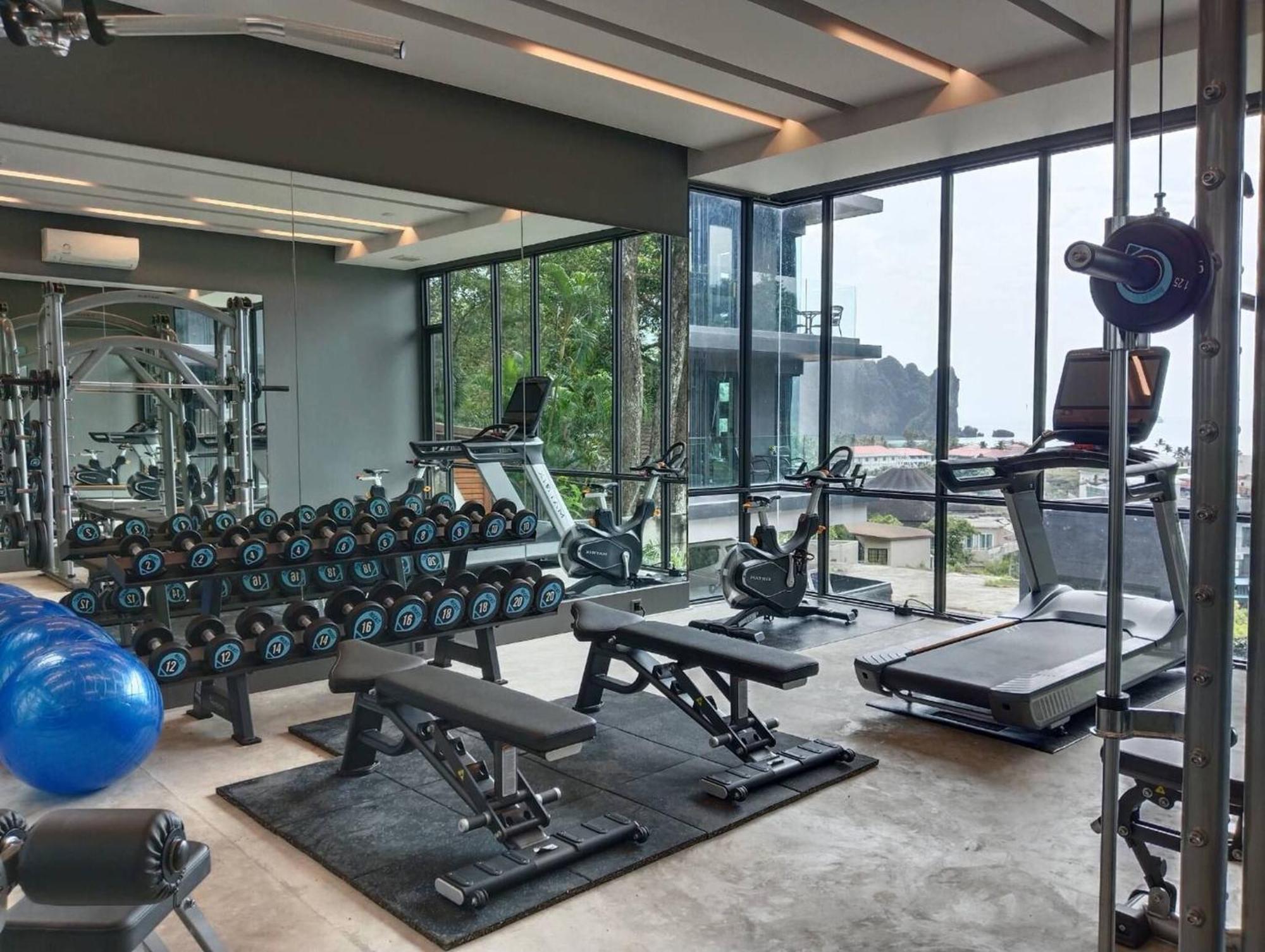 Room In Apartment - A301- Forest View Corner Unit 1Br-1Bath Ao Nang Exterior foto