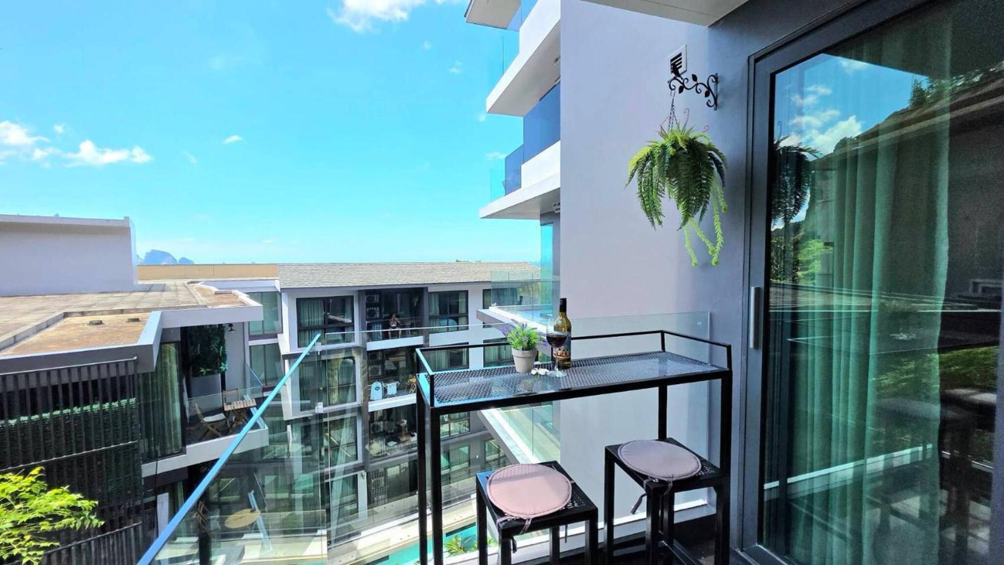 Room In Apartment - A301- Forest View Corner Unit 1Br-1Bath Ao Nang Exterior foto