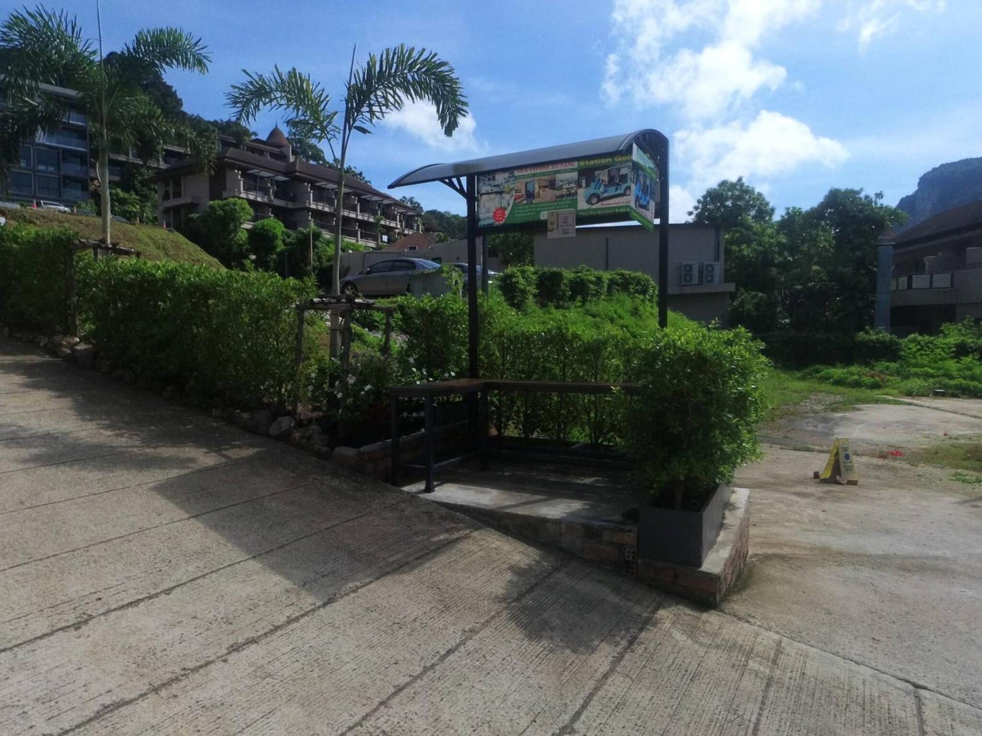 Room In Apartment - A301- Forest View Corner Unit 1Br-1Bath Ao Nang Exterior foto