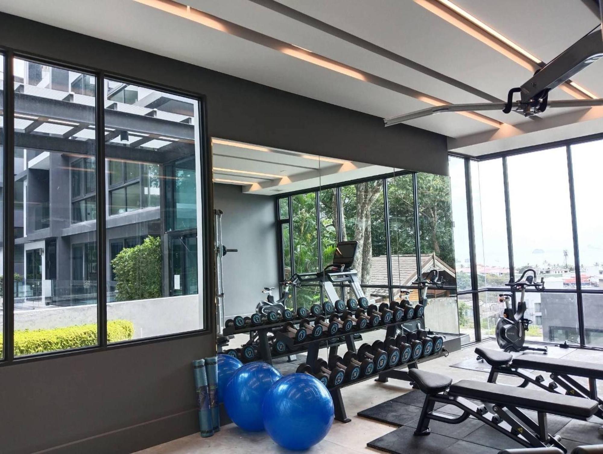 Room In Apartment - A301- Forest View Corner Unit 1Br-1Bath Ao Nang Exterior foto