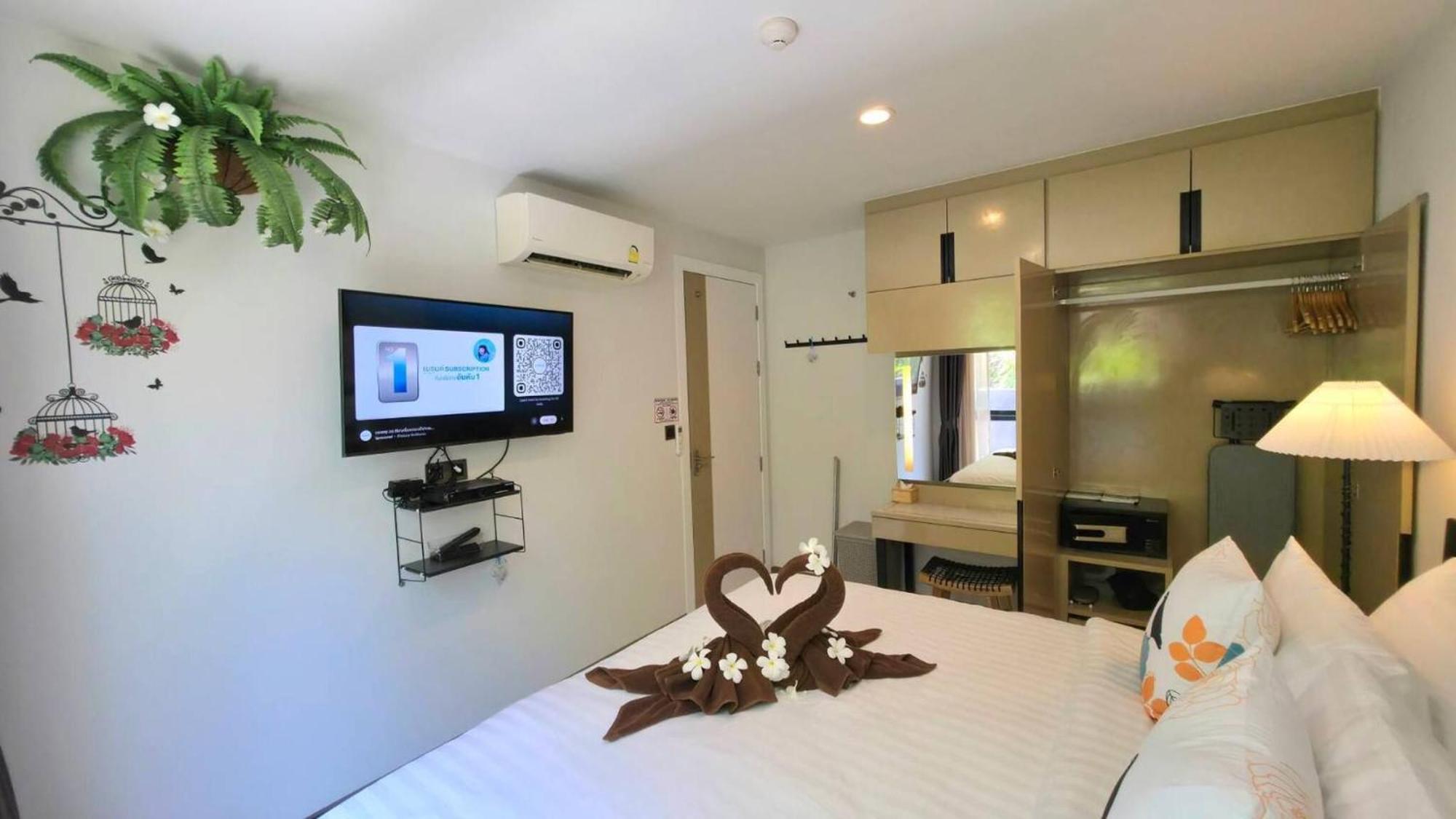 Room In Apartment - A301- Forest View Corner Unit 1Br-1Bath Ao Nang Exterior foto