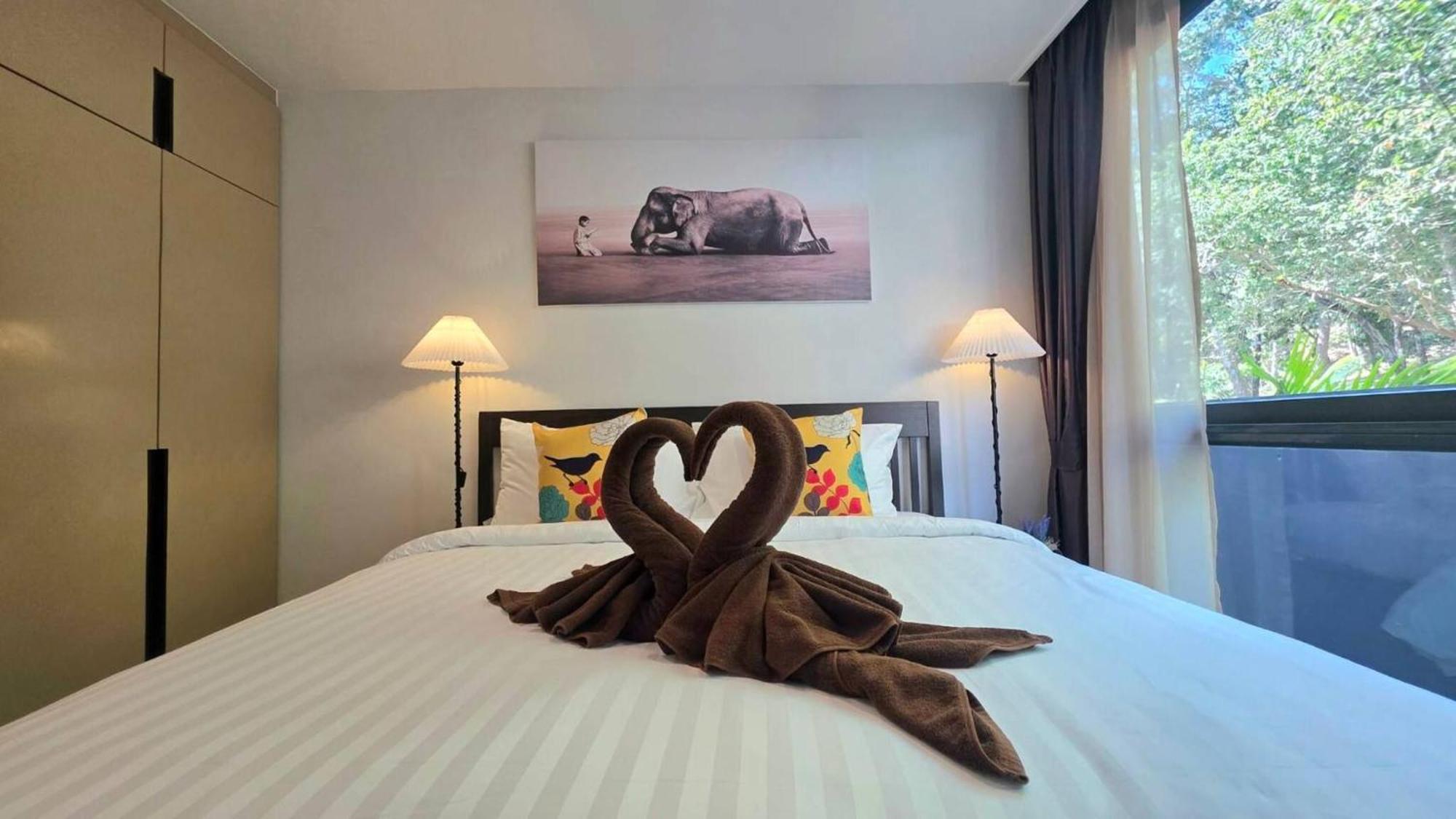 Room In Apartment - A301- Forest View Corner Unit 1Br-1Bath Ao Nang Exterior foto
