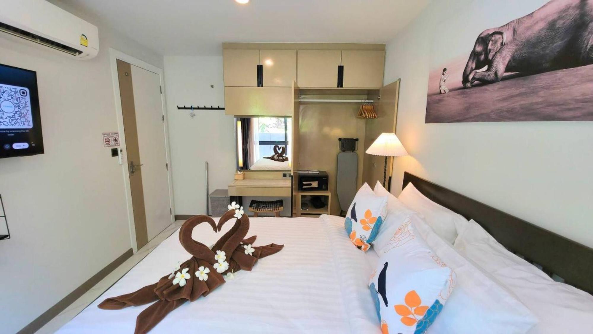 Room In Apartment - A301- Forest View Corner Unit 1Br-1Bath Ao Nang Exterior foto