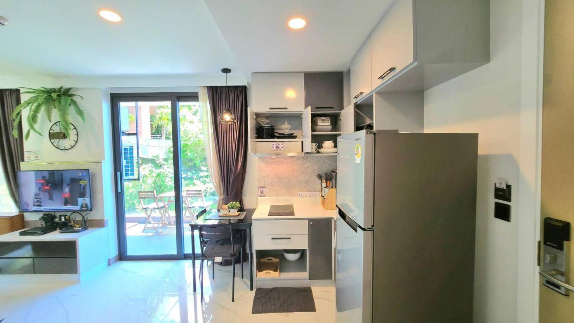 Room In Apartment - A301- Forest View Corner Unit 1Br-1Bath Ao Nang Exterior foto