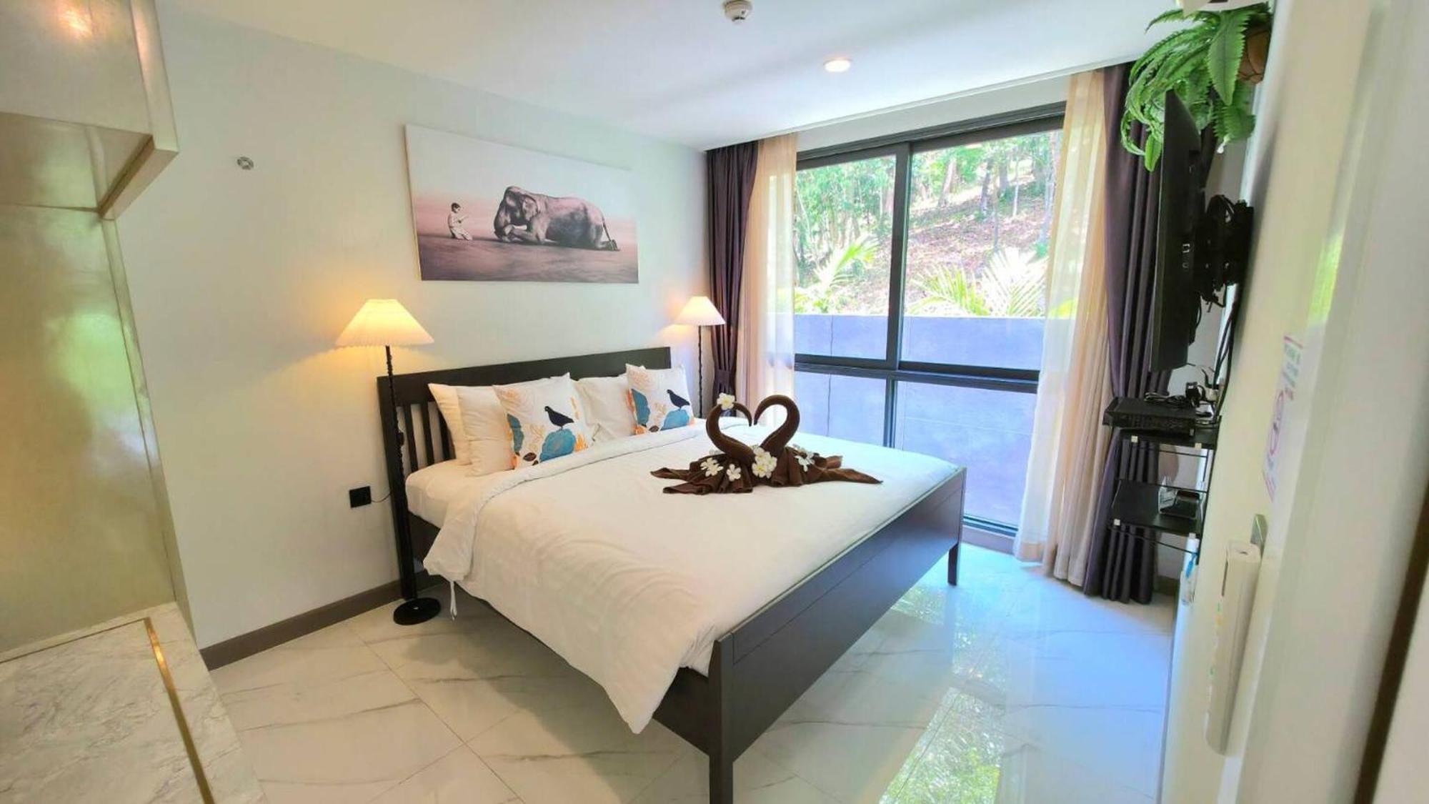 Room In Apartment - A301- Forest View Corner Unit 1Br-1Bath Ao Nang Exterior foto