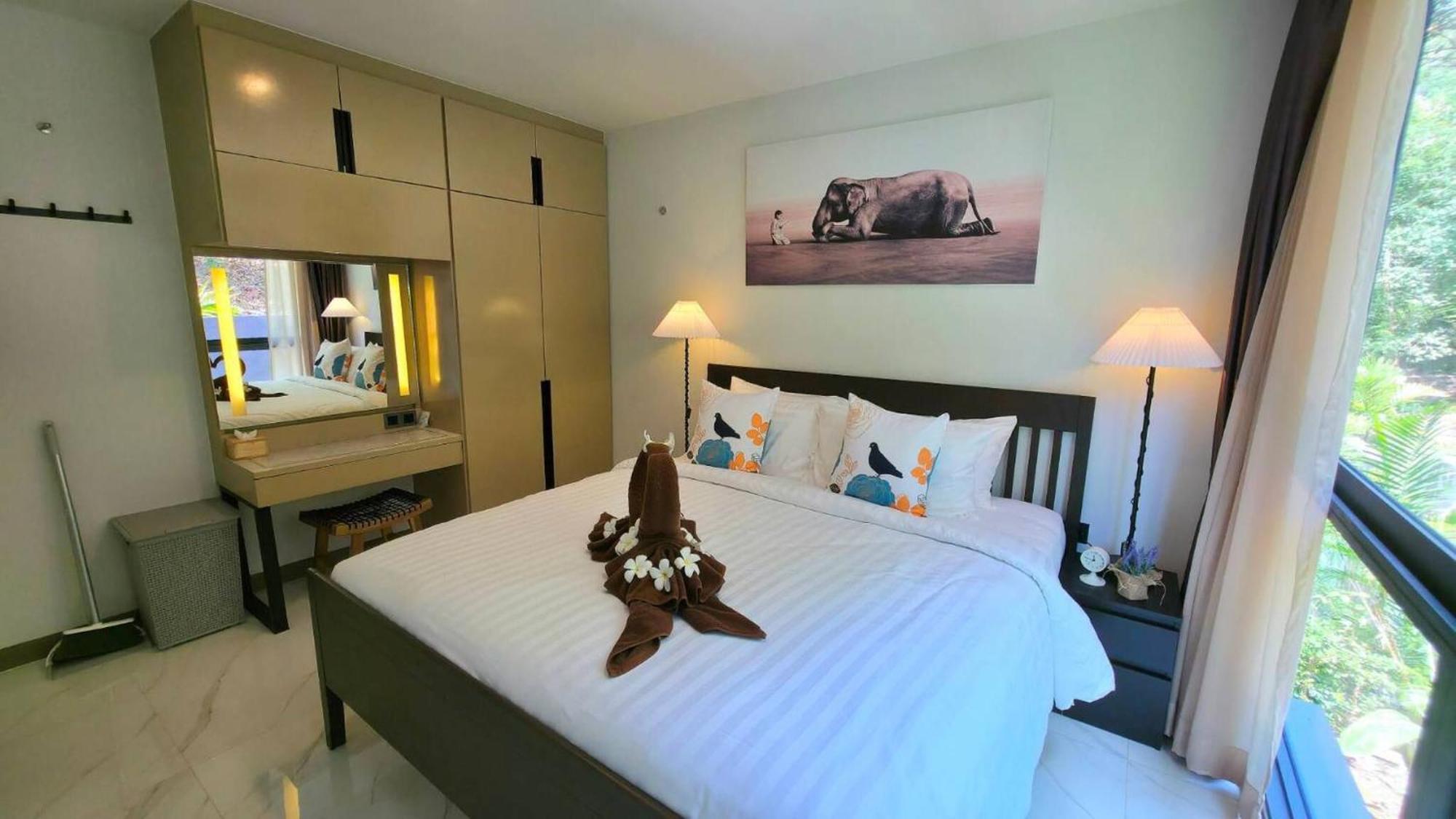 Room In Apartment - A301- Forest View Corner Unit 1Br-1Bath Ao Nang Exterior foto