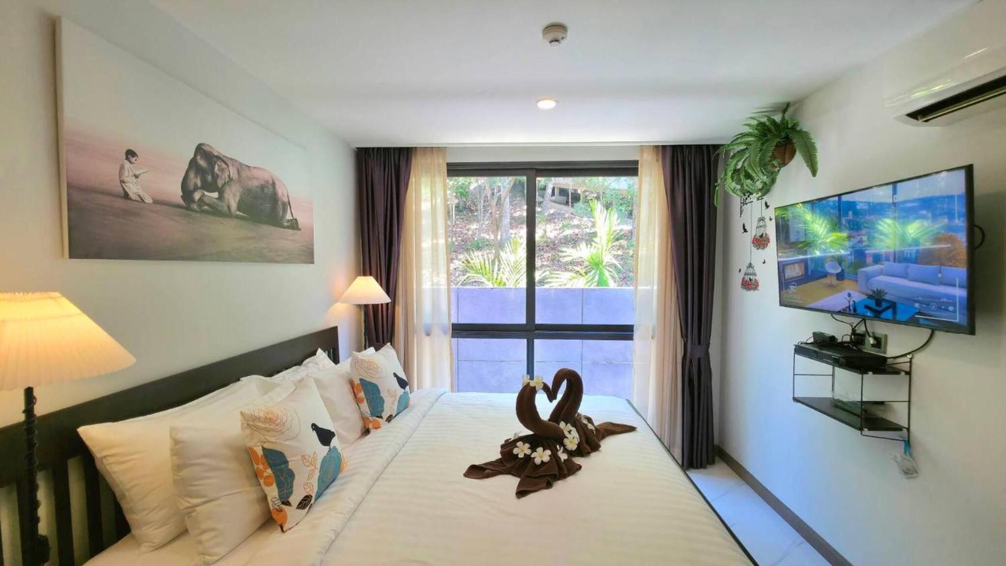 Room In Apartment - A301- Forest View Corner Unit 1Br-1Bath Ao Nang Exterior foto
