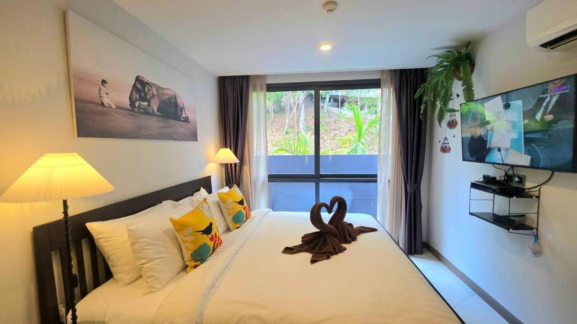 Room In Apartment - A301- Forest View Corner Unit 1Br-1Bath Ao Nang Exterior foto