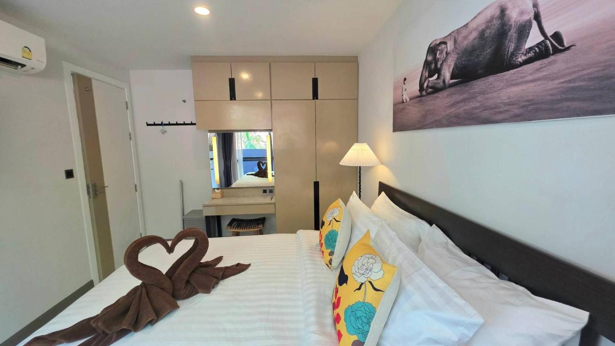 Room In Apartment - A301- Forest View Corner Unit 1Br-1Bath Ao Nang Exterior foto