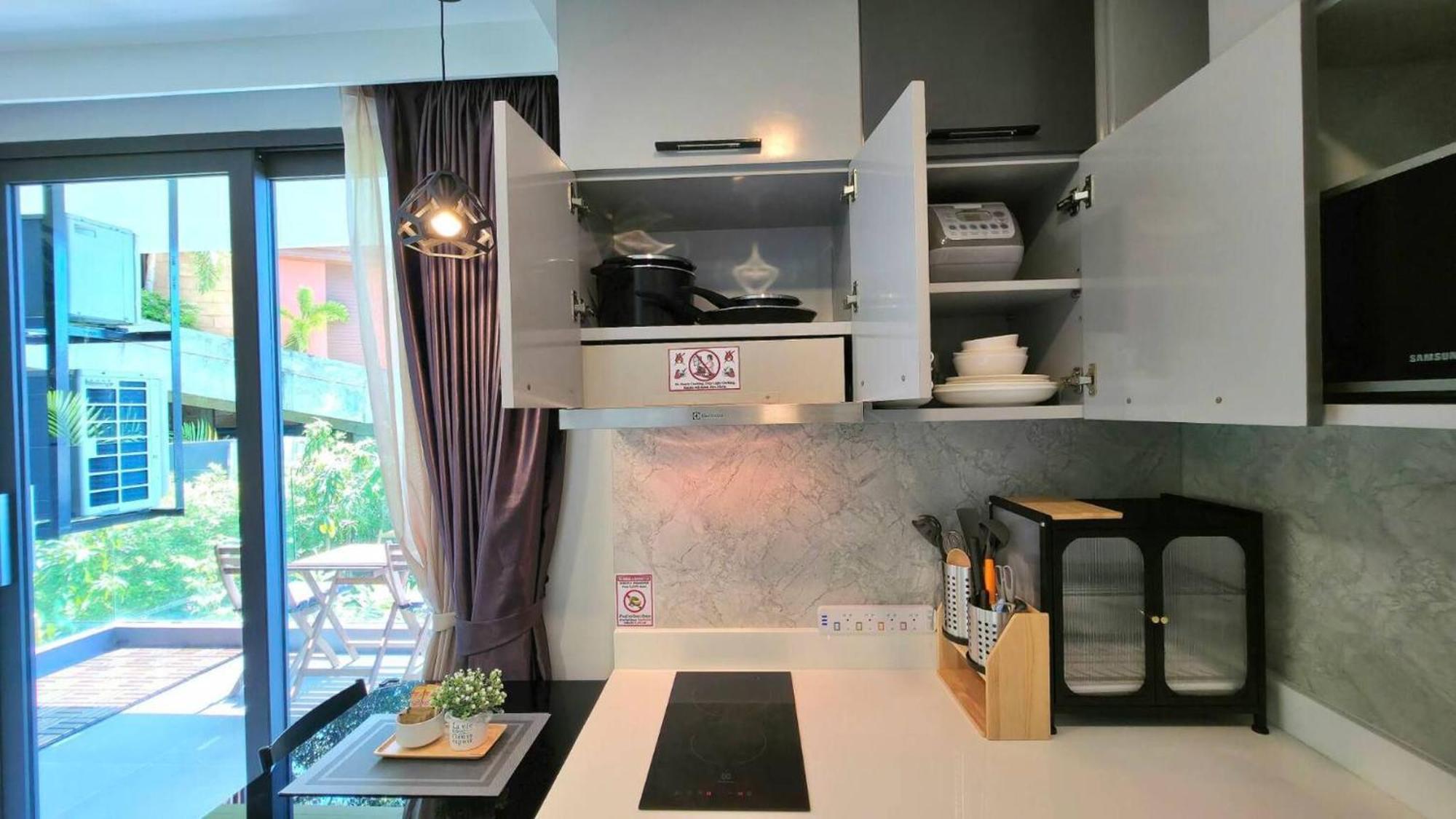 Room In Apartment - A301- Forest View Corner Unit 1Br-1Bath Ao Nang Exterior foto