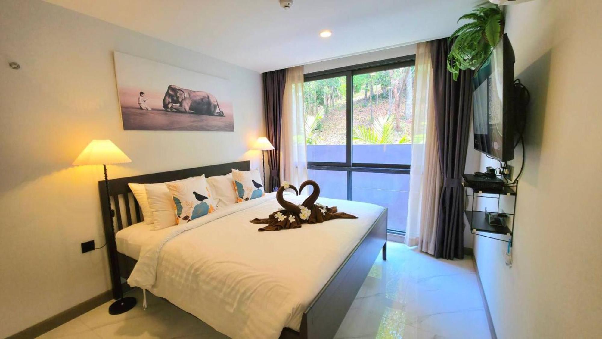 Room In Apartment - A301- Forest View Corner Unit 1Br-1Bath Ao Nang Exterior foto
