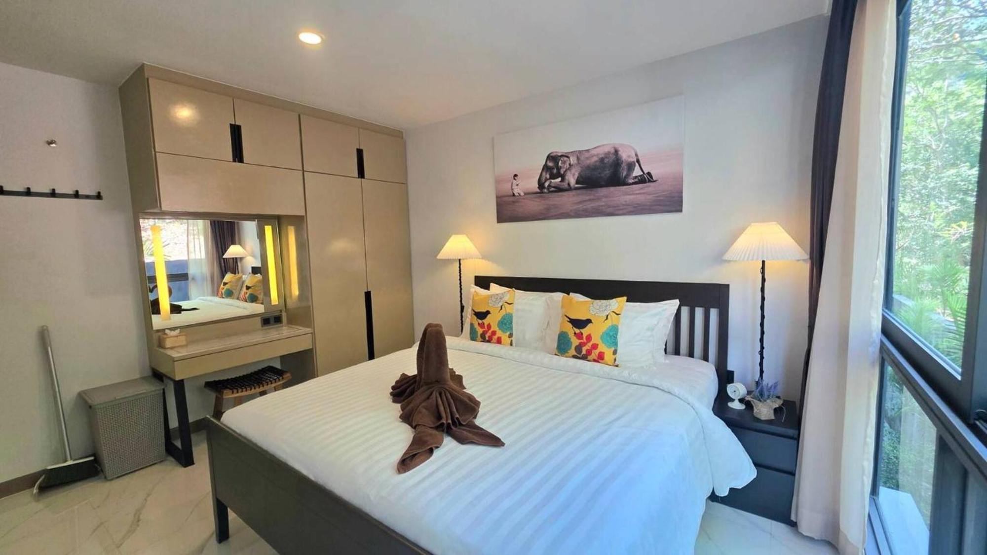 Room In Apartment - A301- Forest View Corner Unit 1Br-1Bath Ao Nang Exterior foto