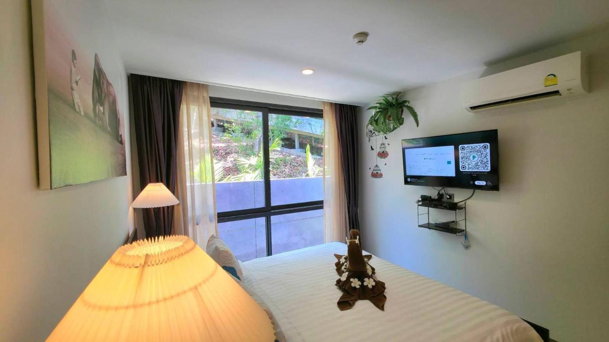 Room In Apartment - A301- Forest View Corner Unit 1Br-1Bath Ao Nang Exterior foto