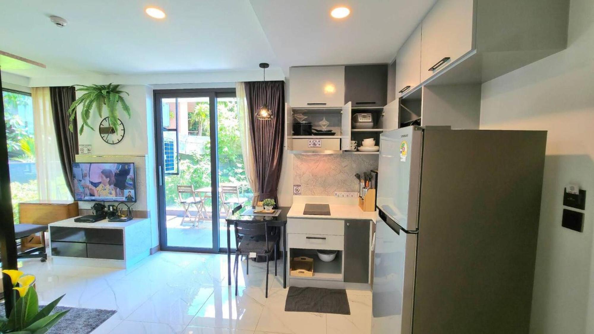Room In Apartment - A301- Forest View Corner Unit 1Br-1Bath Ao Nang Exterior foto