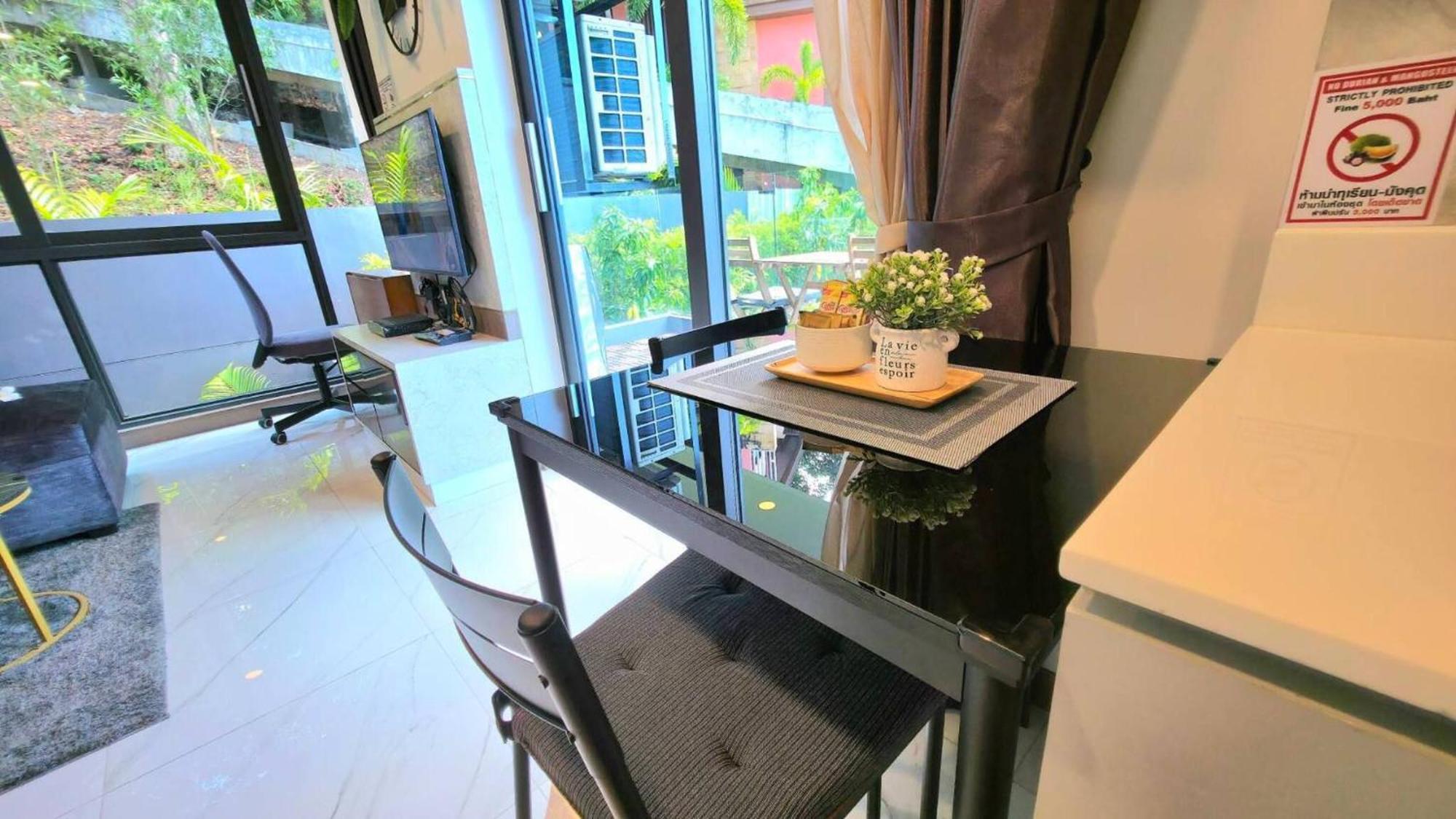 Room In Apartment - A301- Forest View Corner Unit 1Br-1Bath Ao Nang Exterior foto