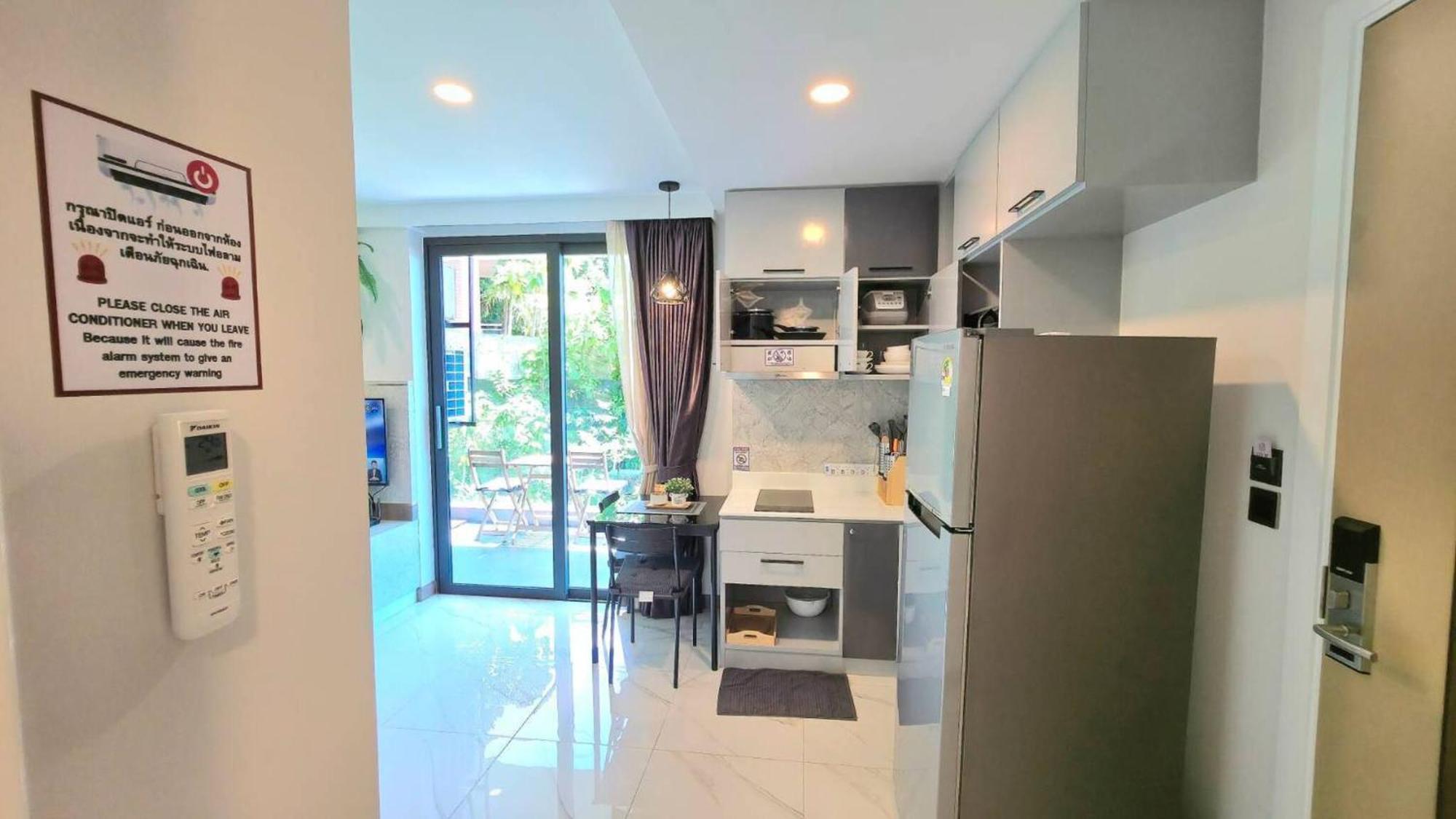 Room In Apartment - A301- Forest View Corner Unit 1Br-1Bath Ao Nang Exterior foto