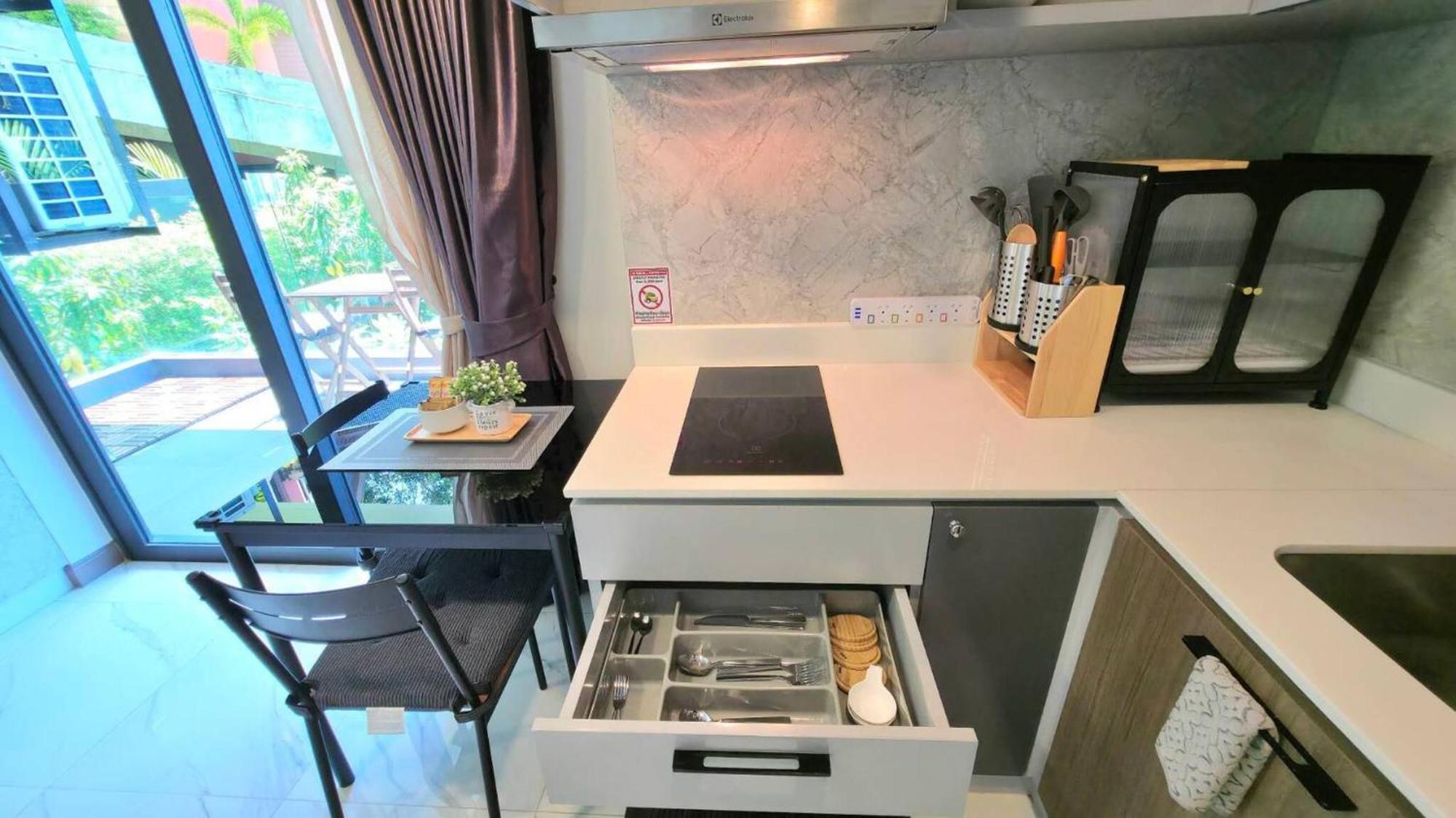 Room In Apartment - A301- Forest View Corner Unit 1Br-1Bath Ao Nang Exterior foto