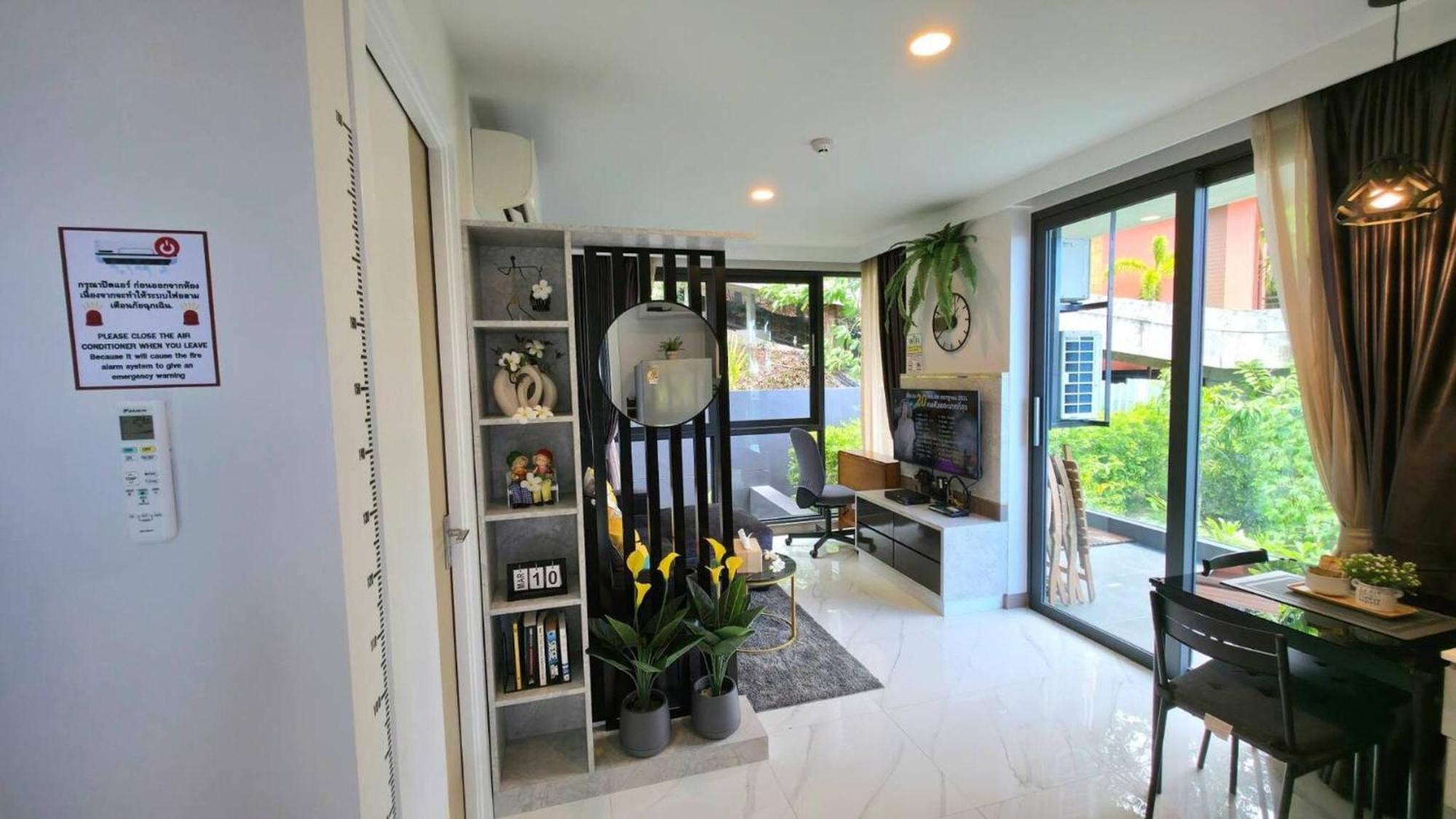 Room In Apartment - A301- Forest View Corner Unit 1Br-1Bath Ao Nang Exterior foto