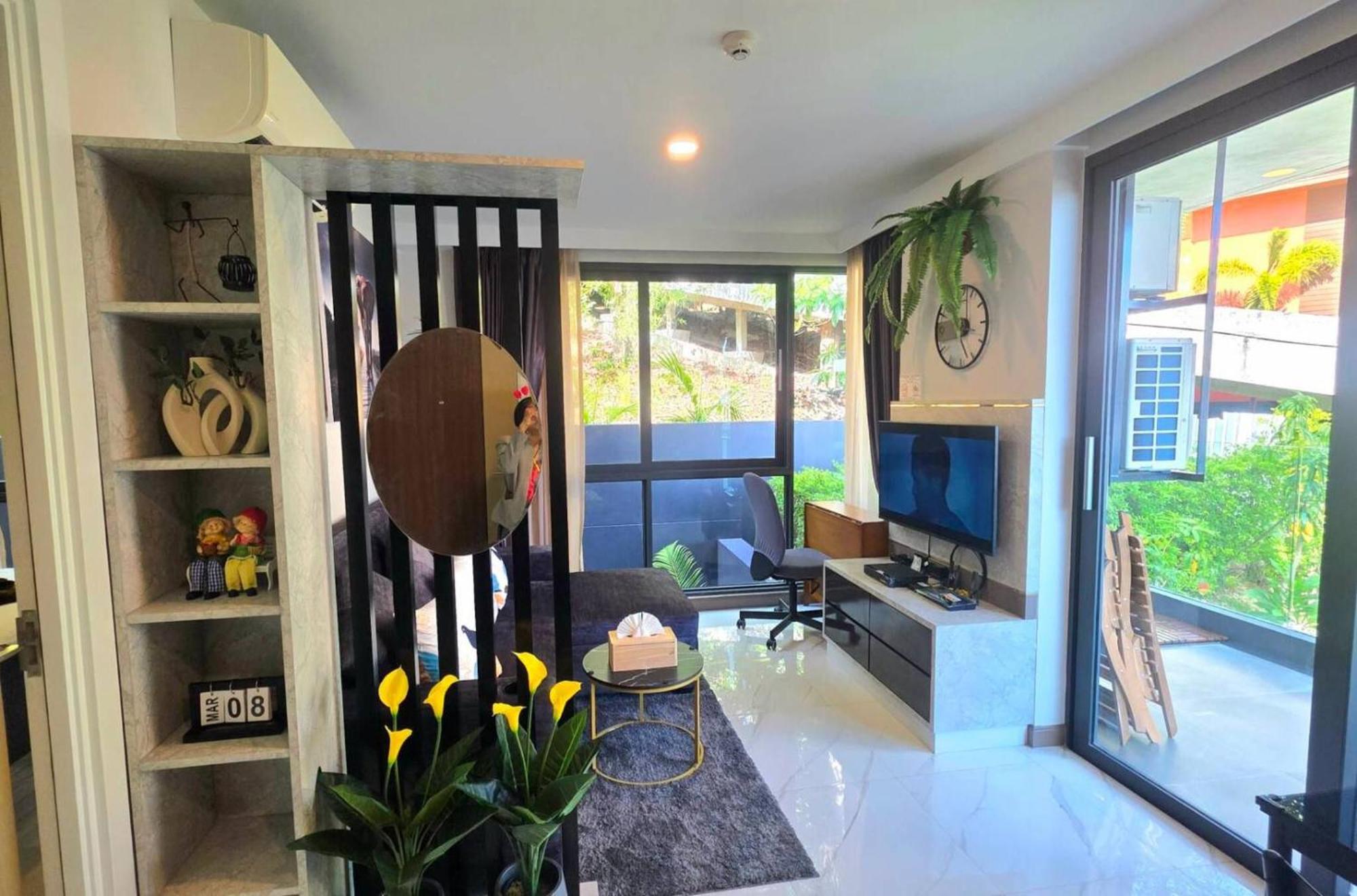Room In Apartment - A301- Forest View Corner Unit 1Br-1Bath Ao Nang Exterior foto