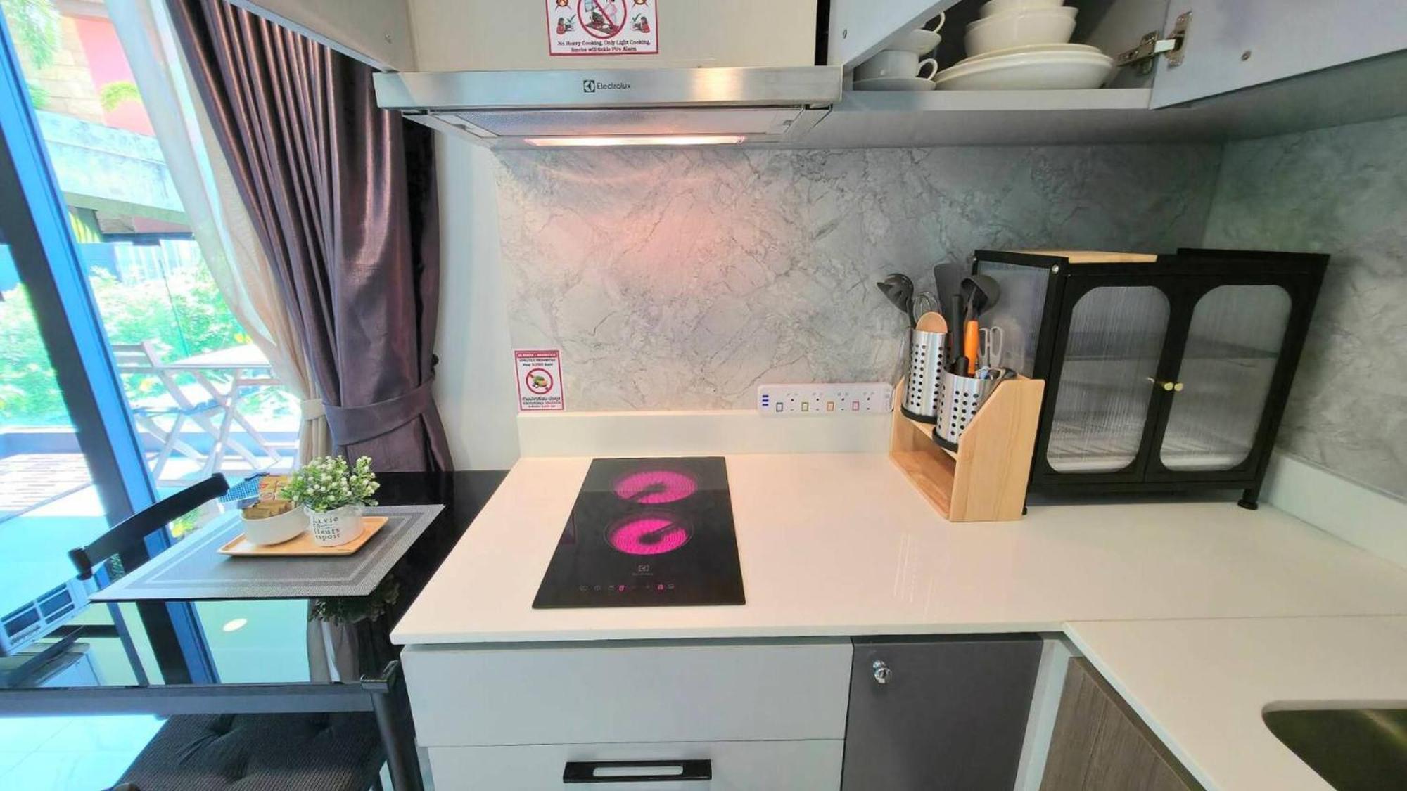 Room In Apartment - A301- Forest View Corner Unit 1Br-1Bath Ao Nang Exterior foto
