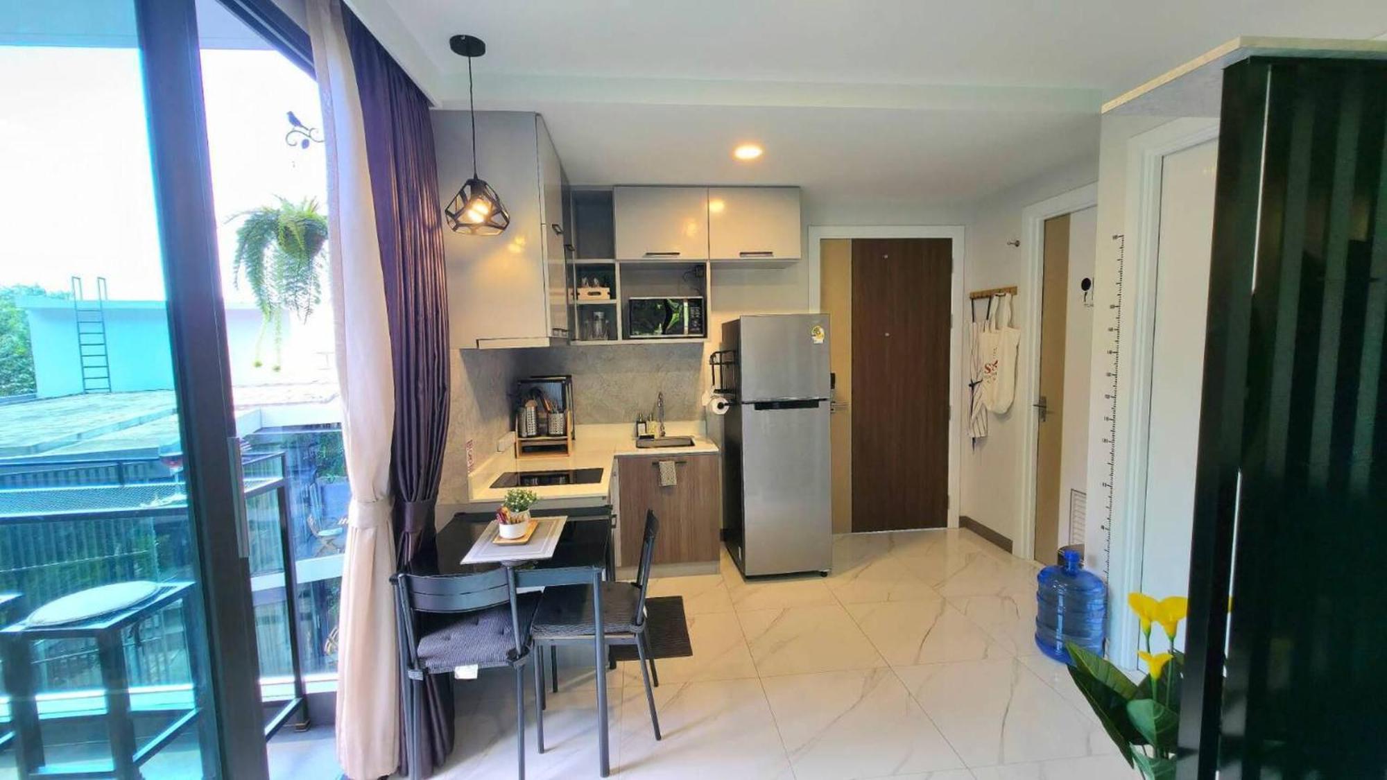 Room In Apartment - A301- Forest View Corner Unit 1Br-1Bath Ao Nang Exterior foto