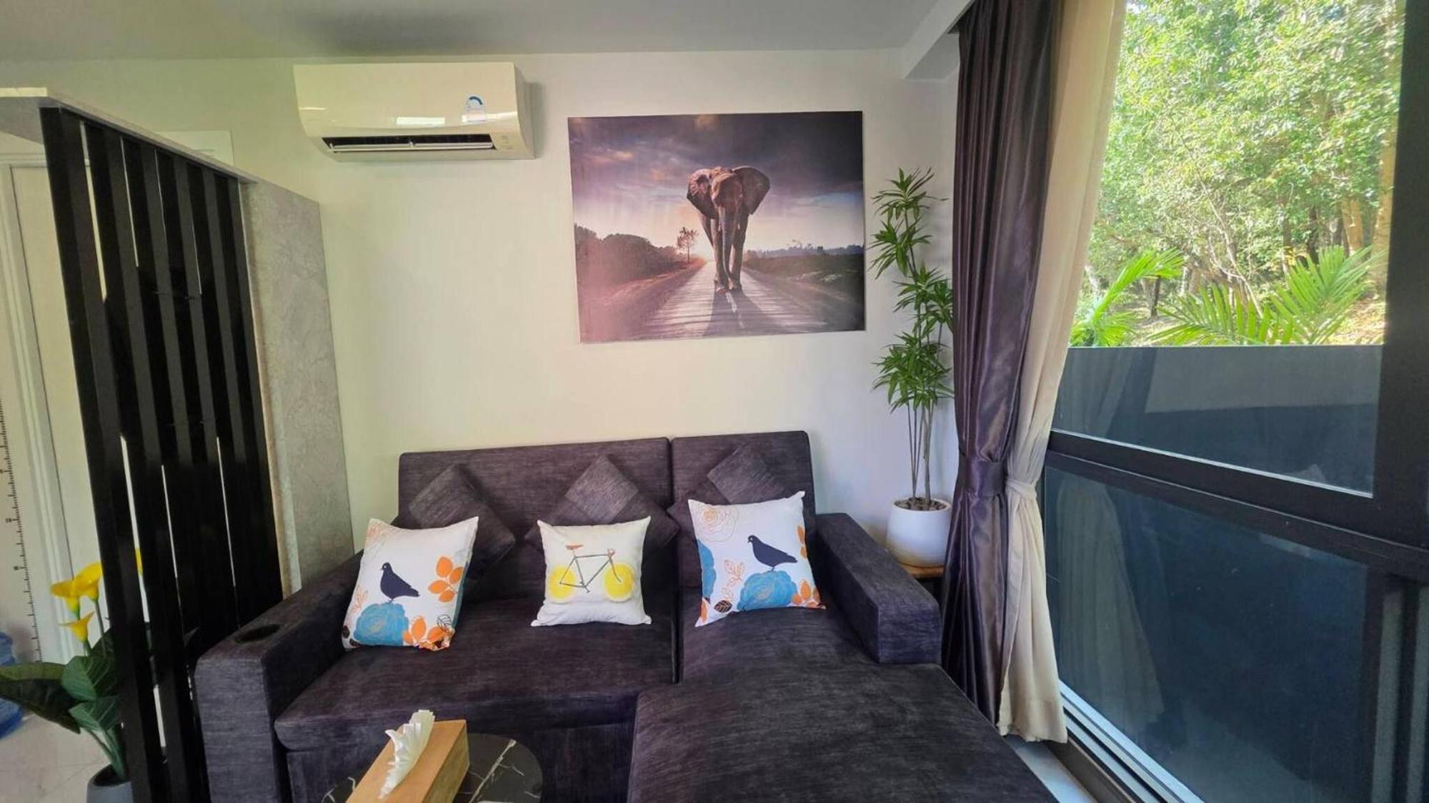 Room In Apartment - A301- Forest View Corner Unit 1Br-1Bath Ao Nang Exterior foto