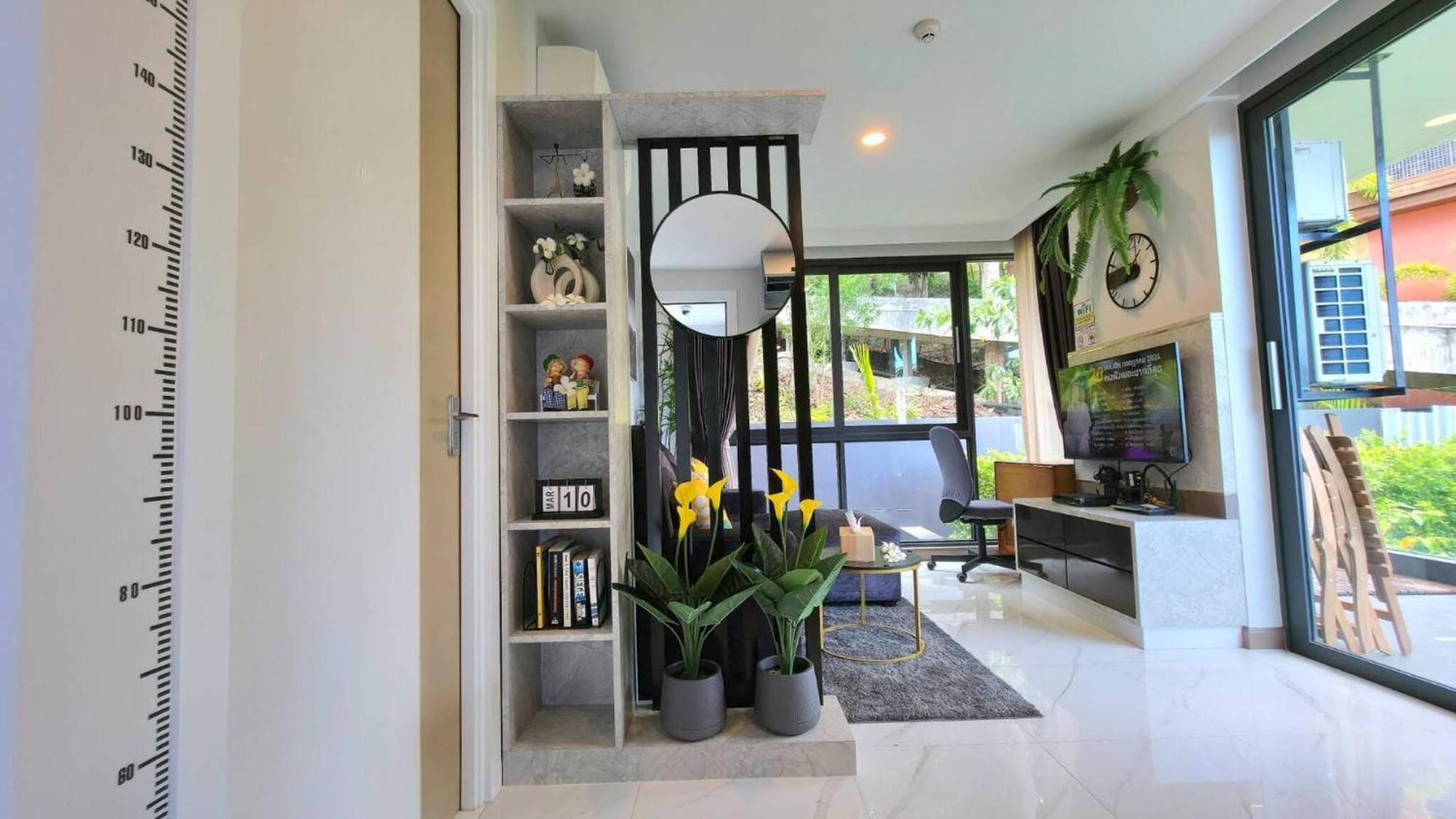 Room In Apartment - A301- Forest View Corner Unit 1Br-1Bath Ao Nang Exterior foto