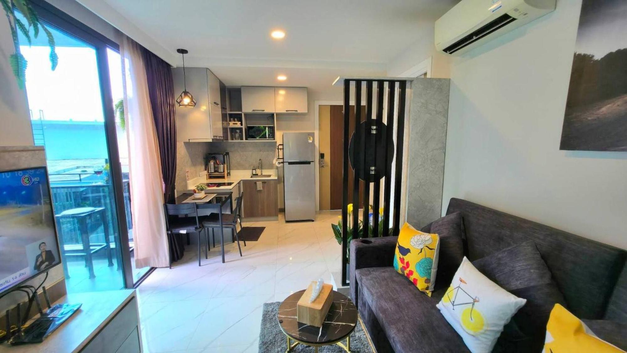 Room In Apartment - A301- Forest View Corner Unit 1Br-1Bath Ao Nang Exterior foto