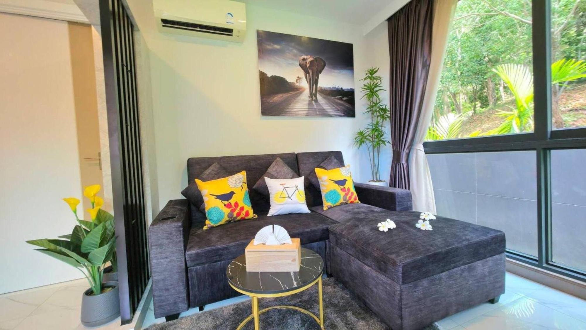 Room In Apartment - A301- Forest View Corner Unit 1Br-1Bath Ao Nang Exterior foto
