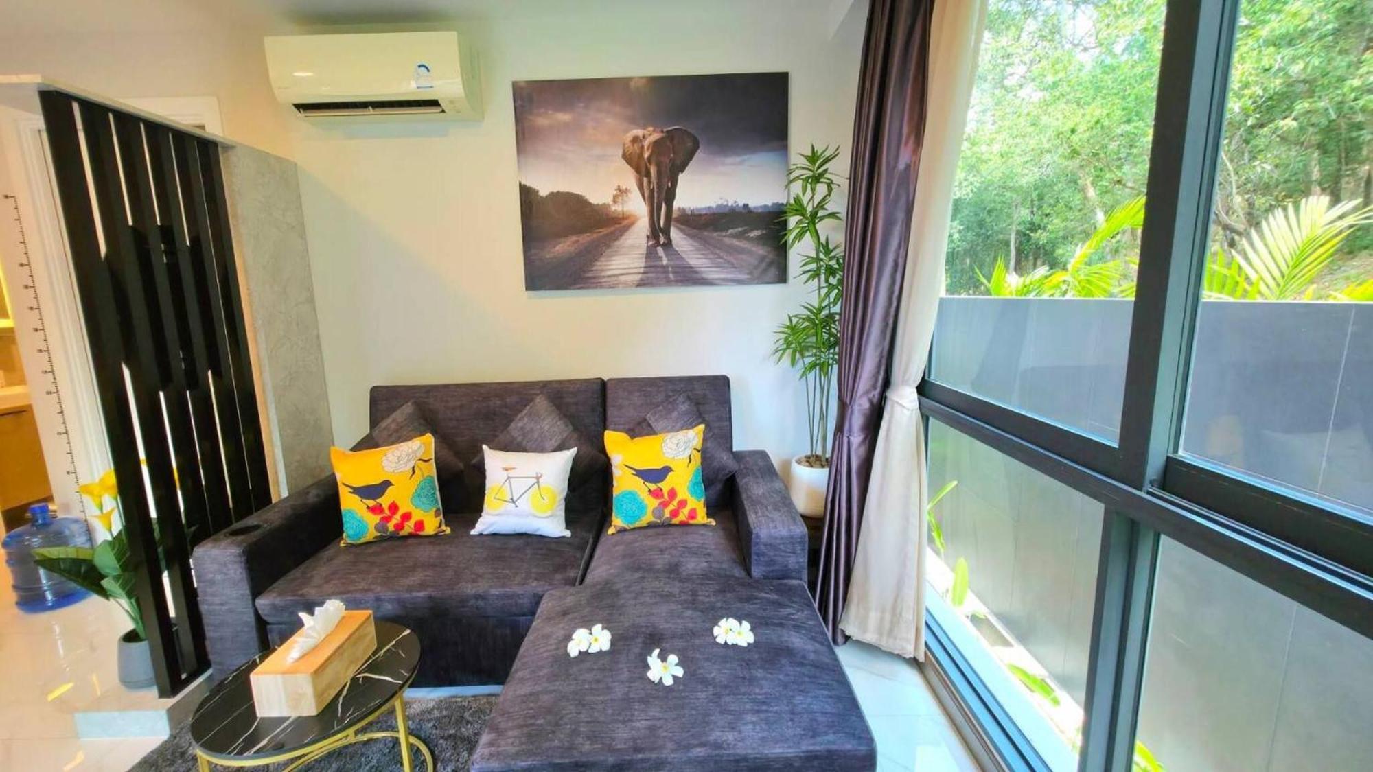 Room In Apartment - A301- Forest View Corner Unit 1Br-1Bath Ao Nang Exterior foto