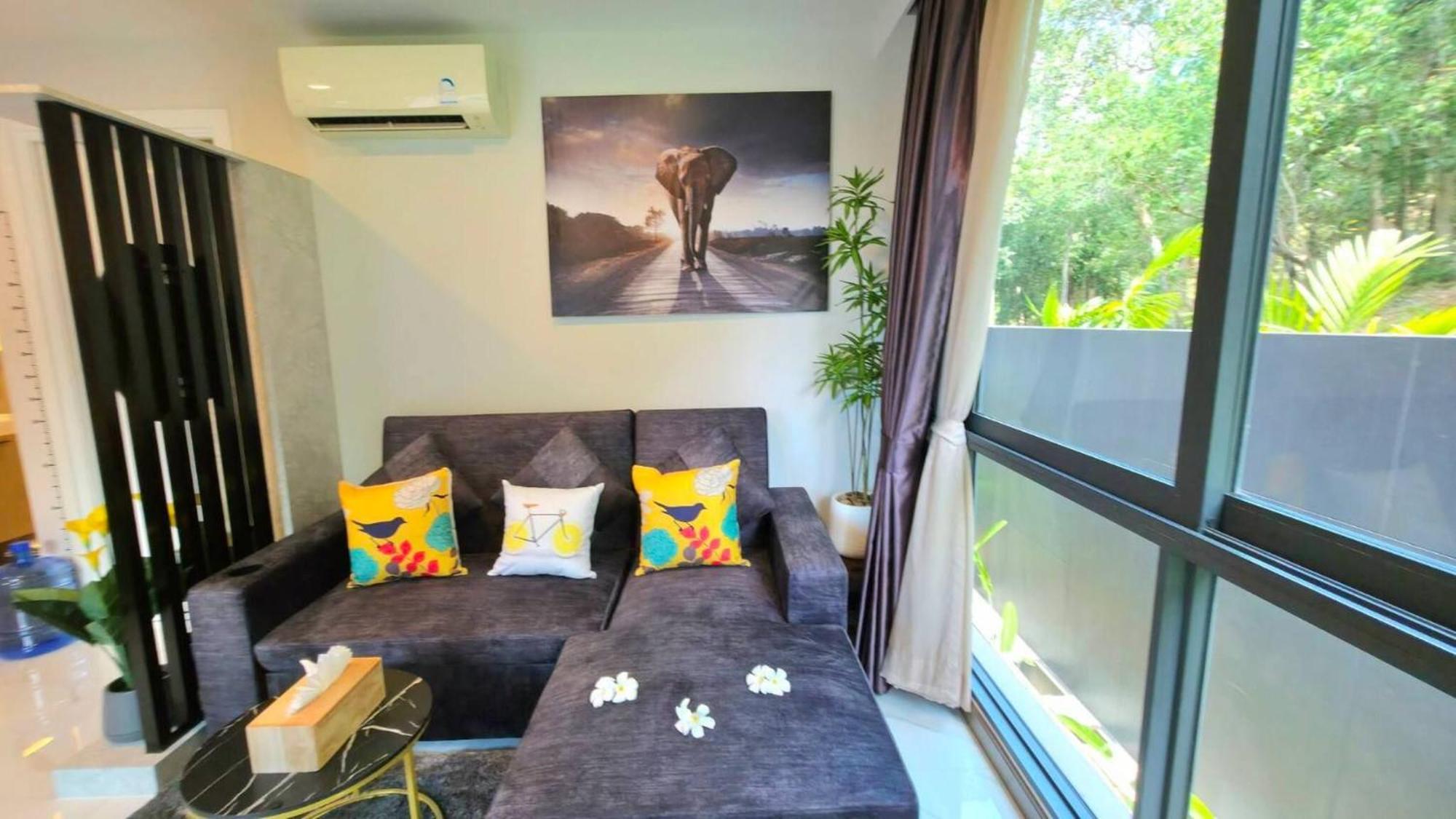 Room In Apartment - A301- Forest View Corner Unit 1Br-1Bath Ao Nang Exterior foto