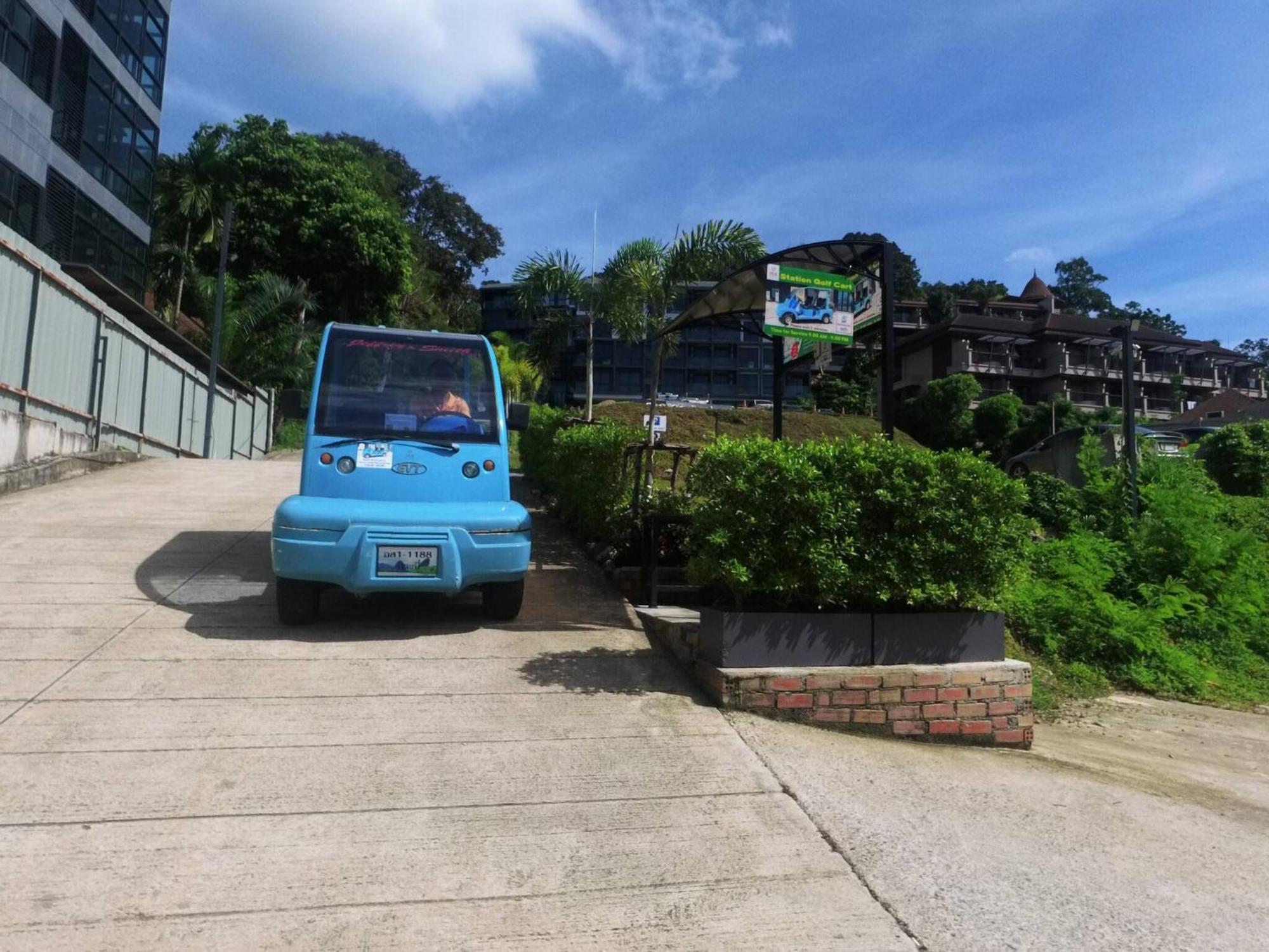 Room In Apartment - A301- Forest View Corner Unit 1Br-1Bath Ao Nang Exterior foto